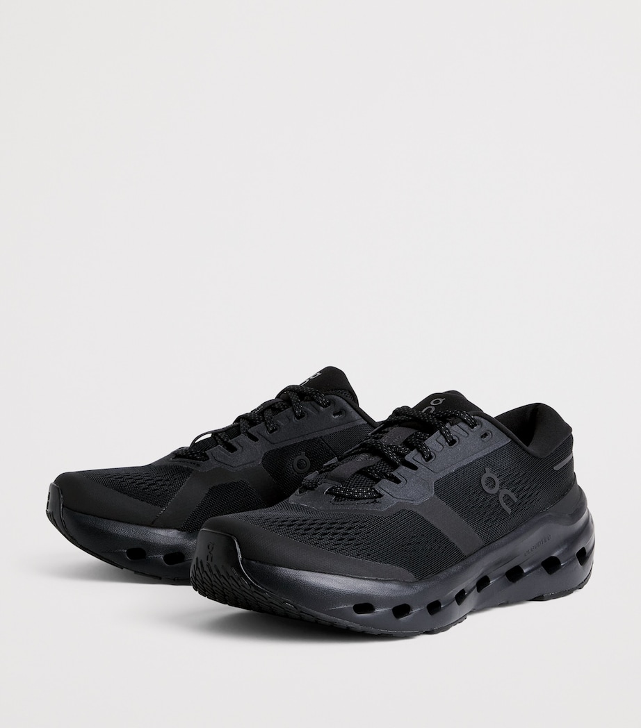 On Cloudrunner 3 Trainers Black / Black Image 3