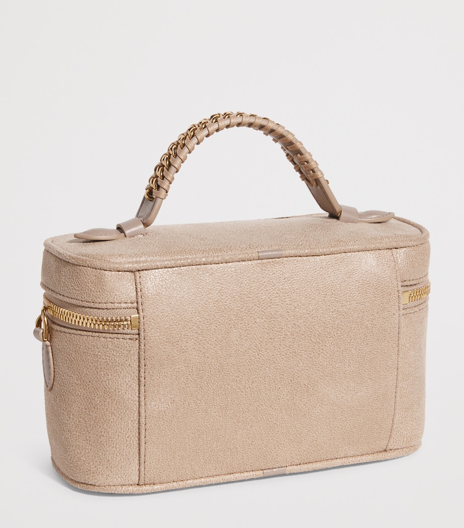 Shaggy Deer Falabella Cosmetic Case 9300 BUTTER/CREAM Image 3