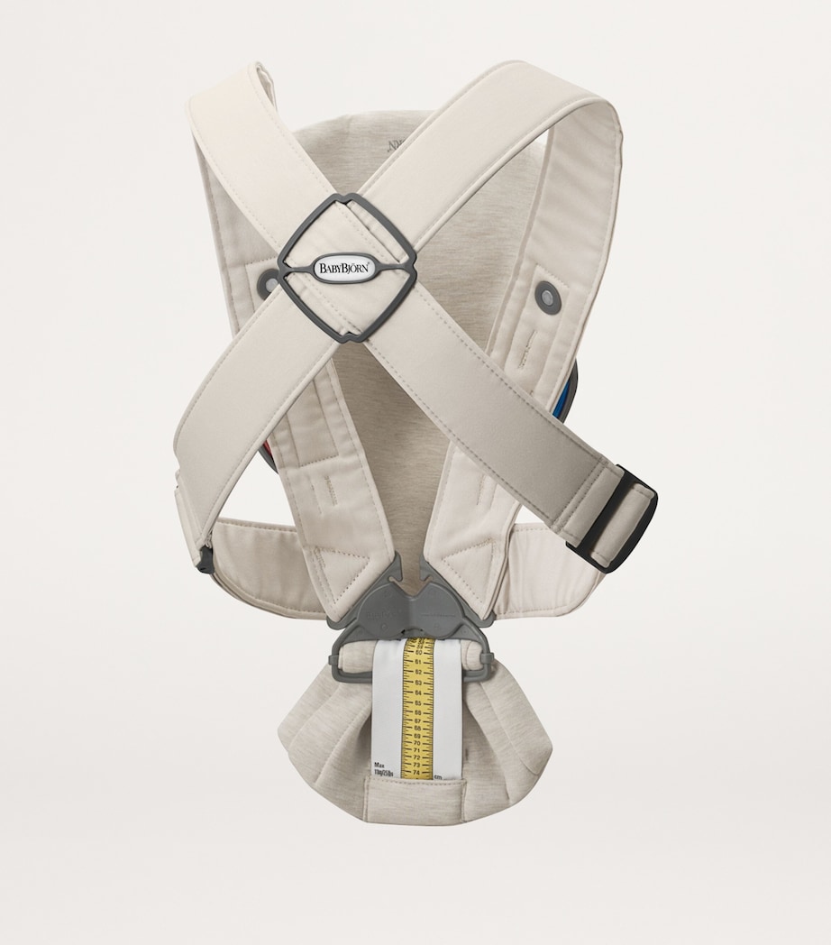 3D Jersey Mini Baby Carrier LIGHT BEIGE Image 2