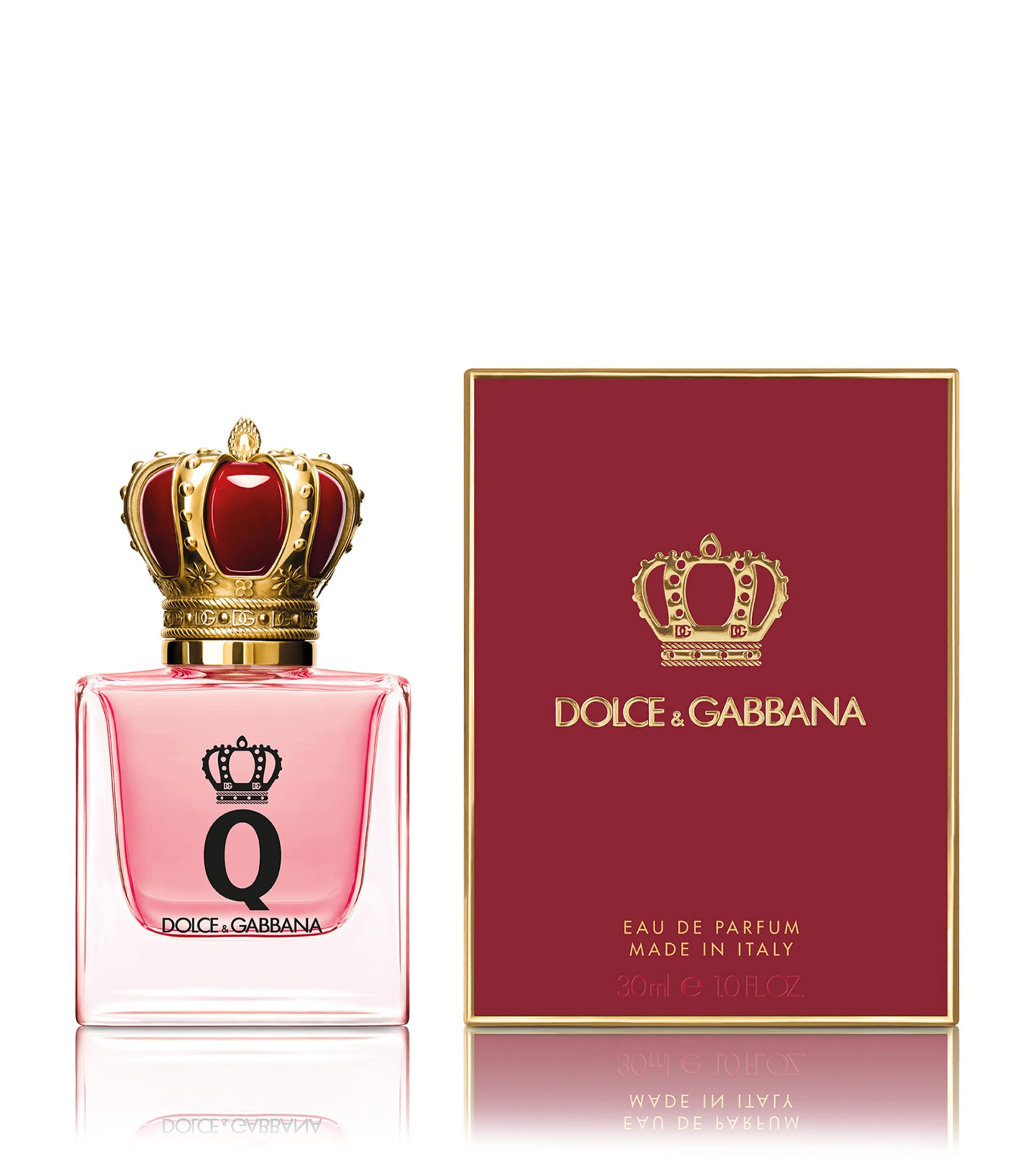 Q by Dolce & Gabbana Eau de Parfum (30ml) NO COLOUR Image 2