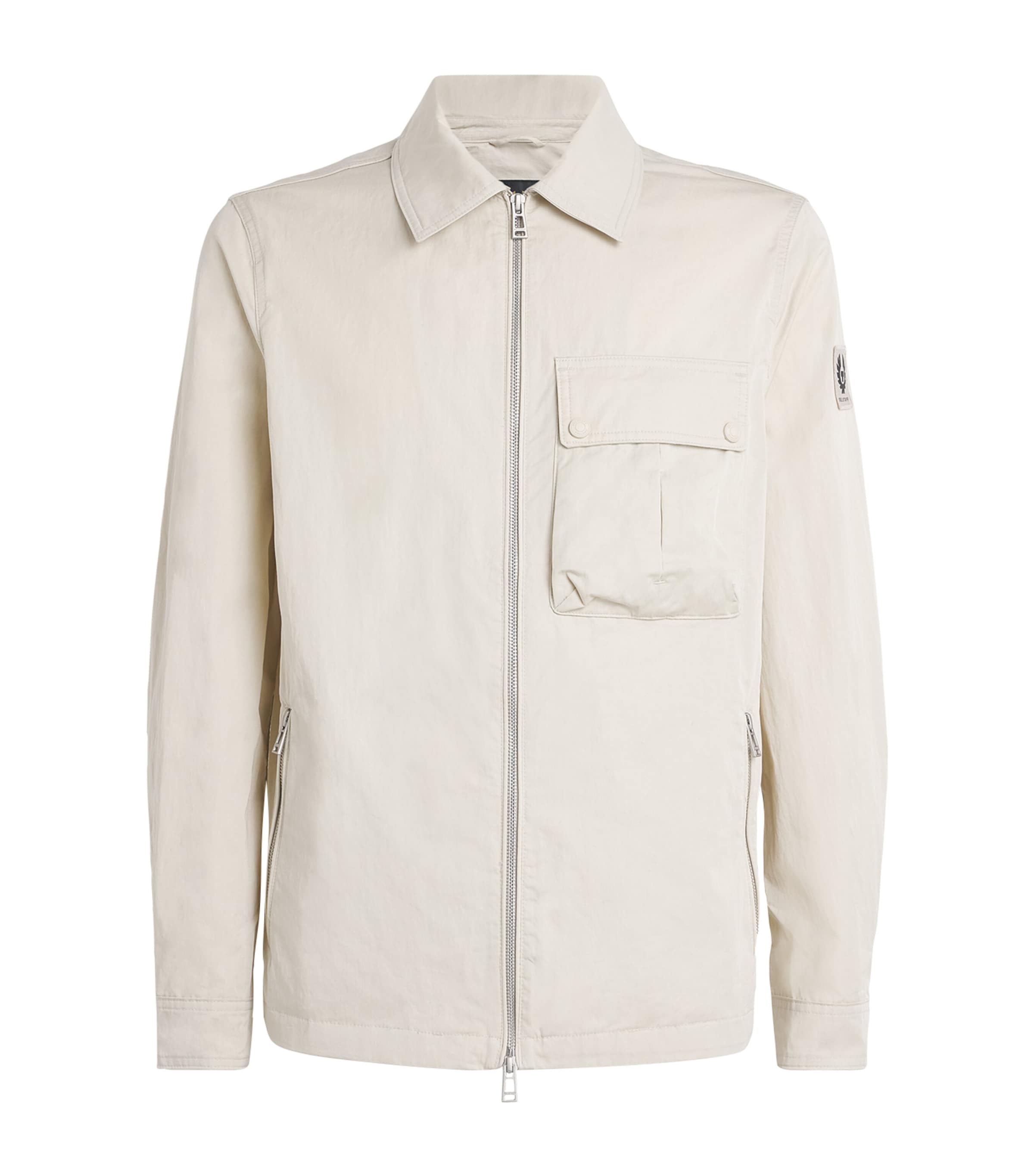 Belstaff Drome Jacket In Beige