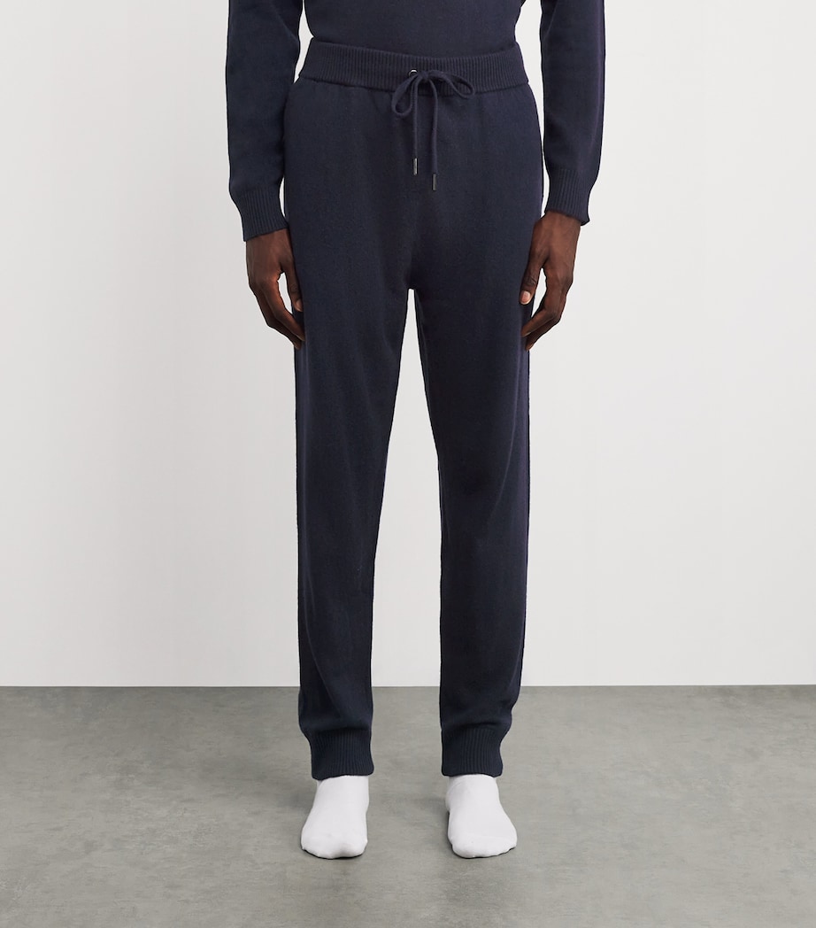 Cashmere Finley Sweatpants NAVY Image 3