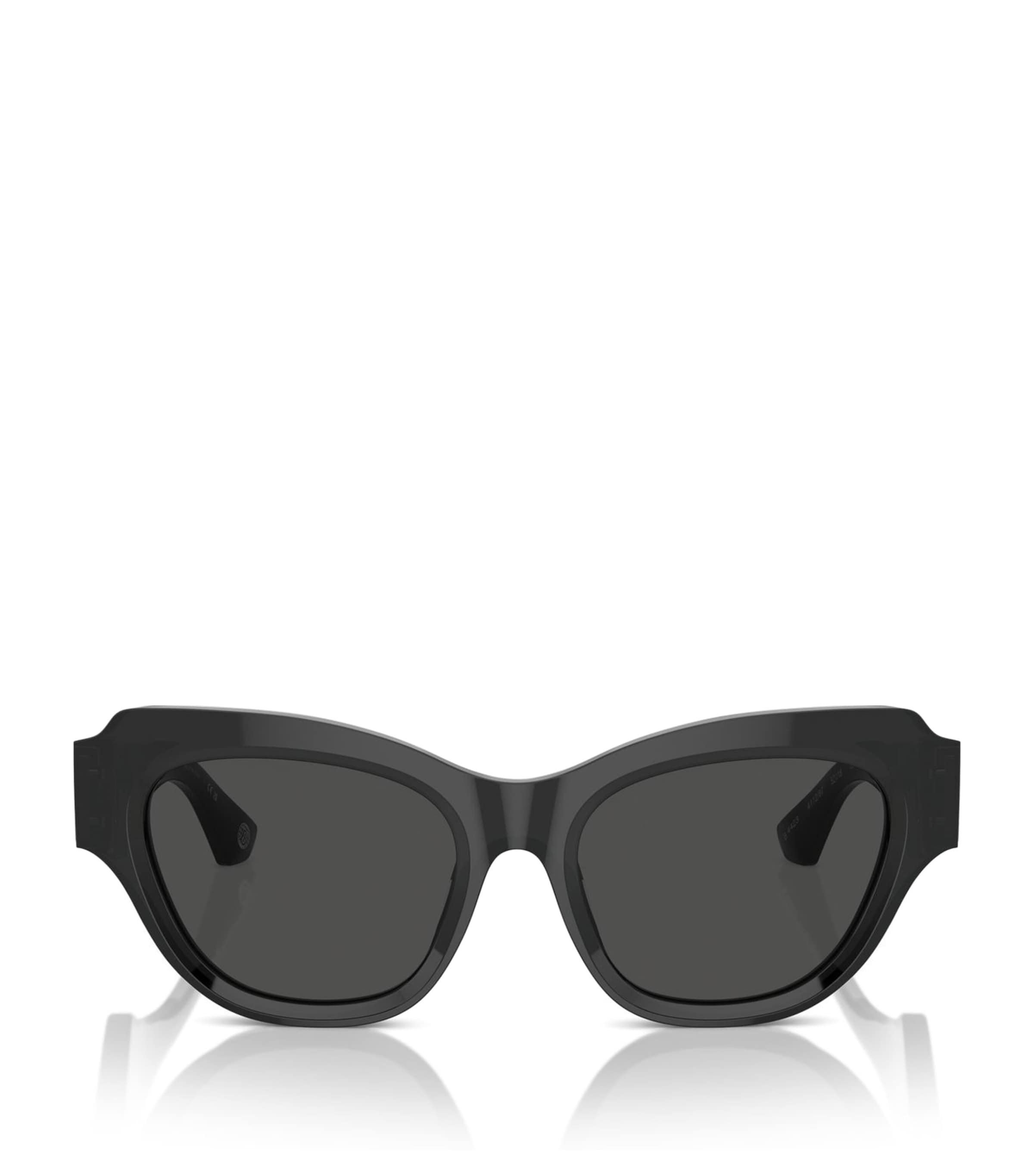 Burberry Acetate Be4423 Sunglasses In Grey
