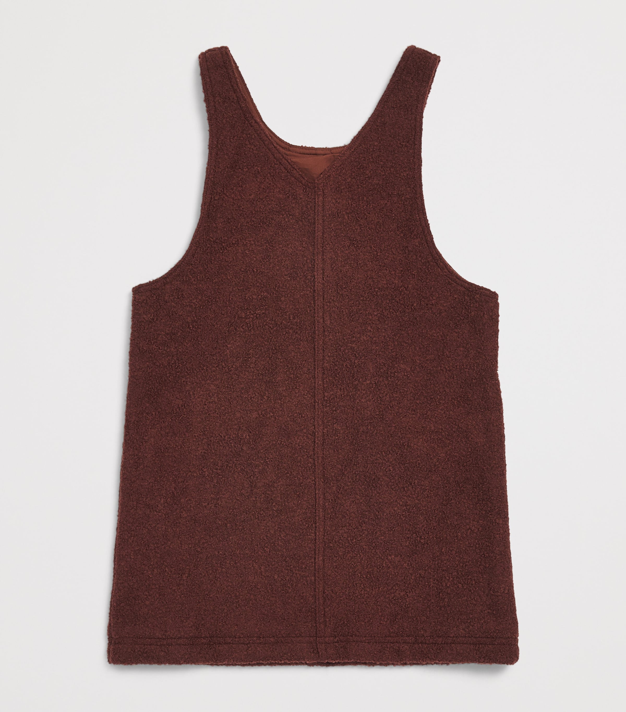Bonton Wool-Blend Nolita Dress (2-10 Years) James Brown Image 2