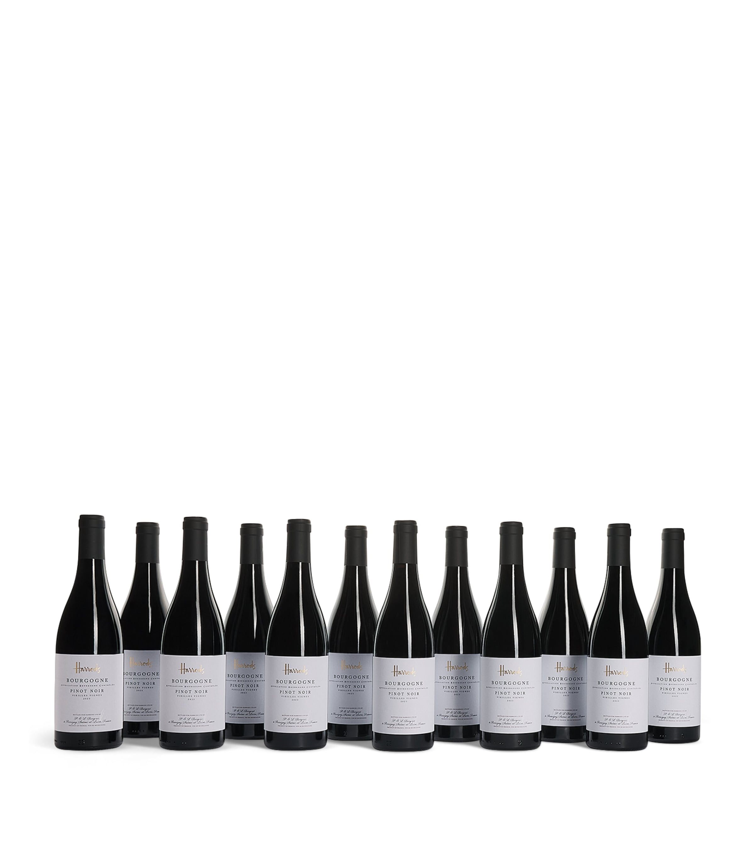 Harrods Bourgogne Pinot Noir Wine Case (12 Bottles) Image 2