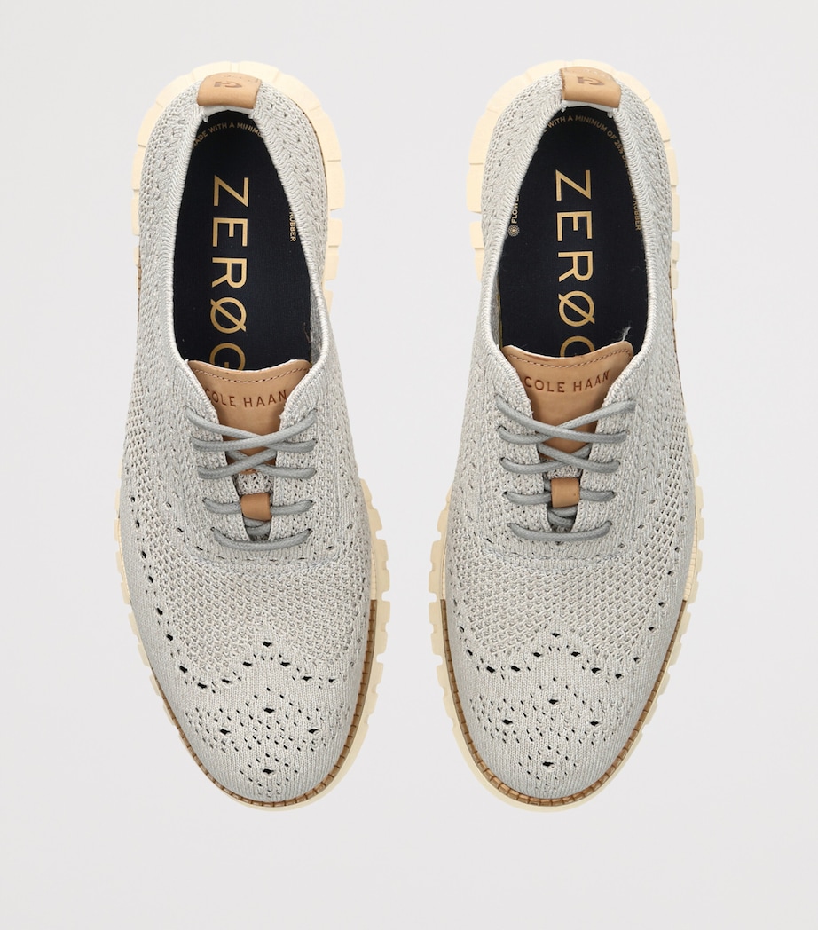 Cole Haan ZERØGRAND StitchLite Oxford Shoes Bone Image 3