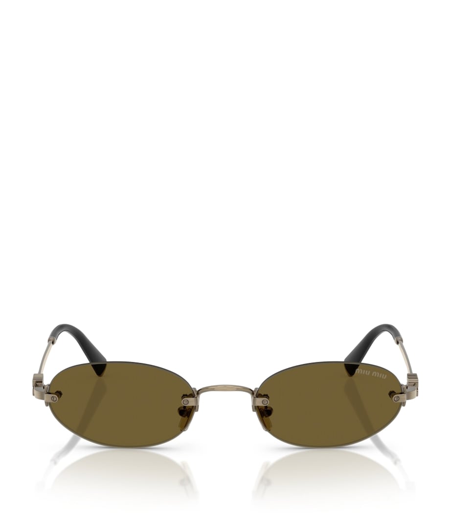 Metal Oval MUA54S Sunglasses 26C09Z Image 1
