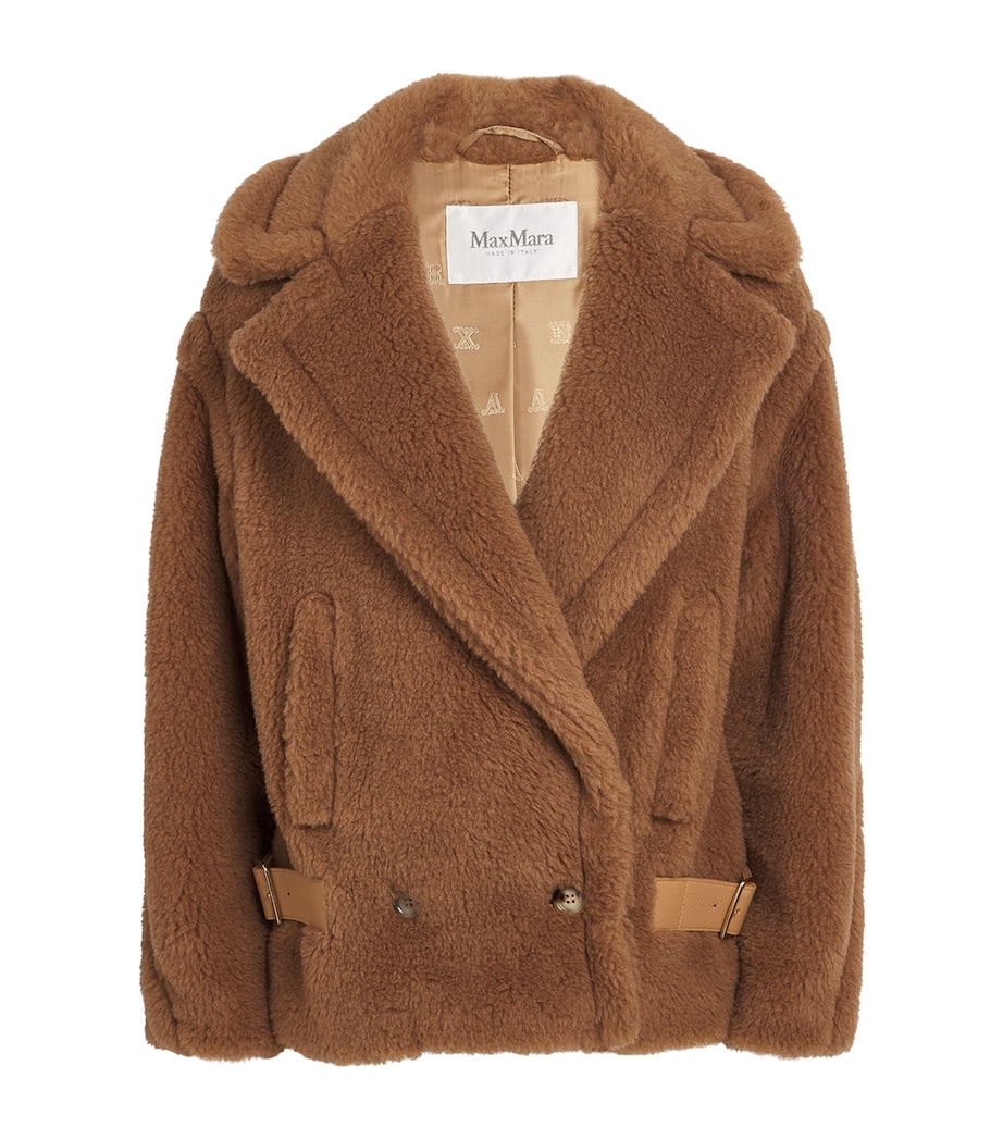 Teddy Biker Jacket CAMEL Image 1