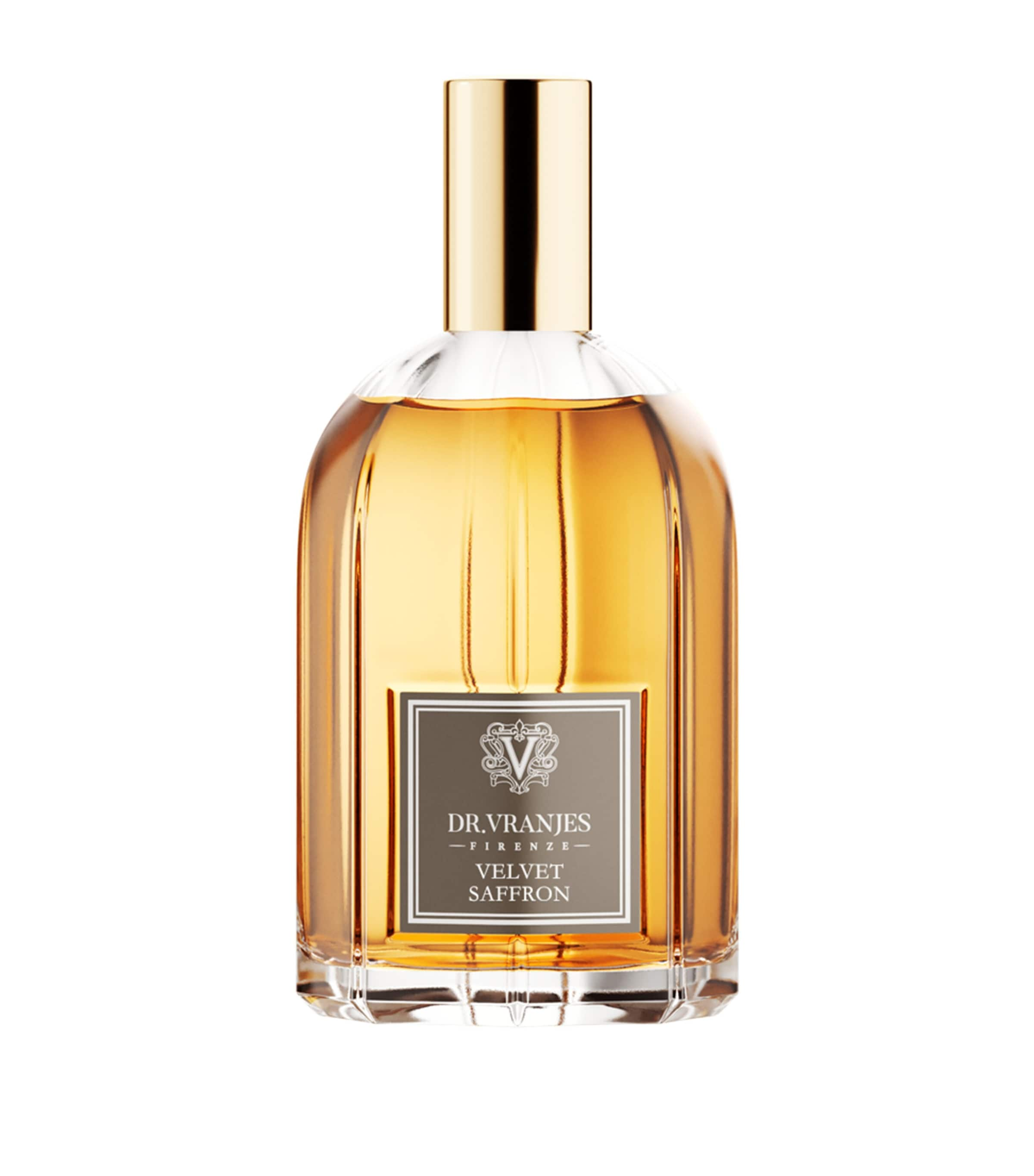 Dr Vranjes Firenze Velvet Saffron Home Spray In Gold