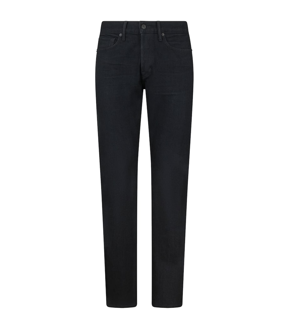 TOM FORD Mens Straight-Leg Jeans Image 1