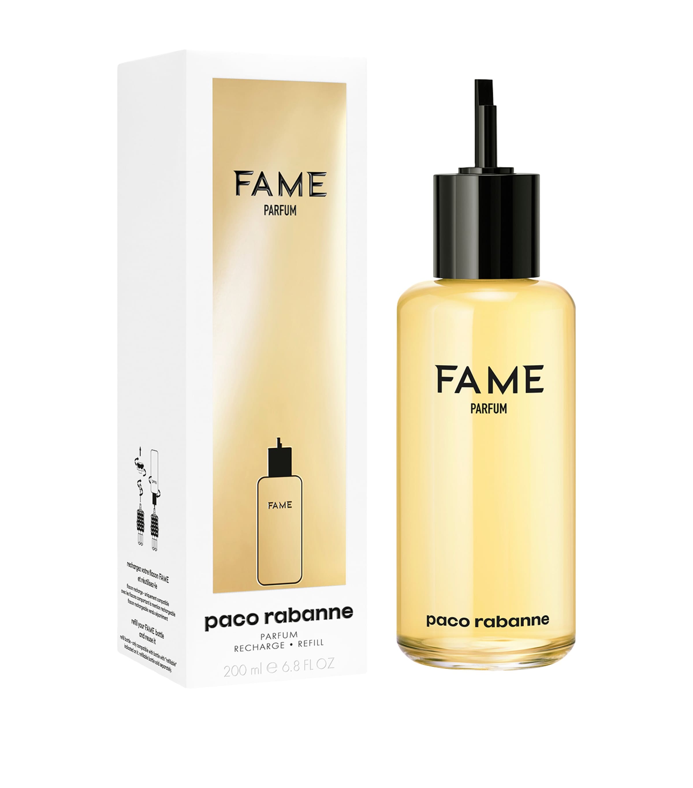 Rabanne FAME Parfum (200ml) Image 2