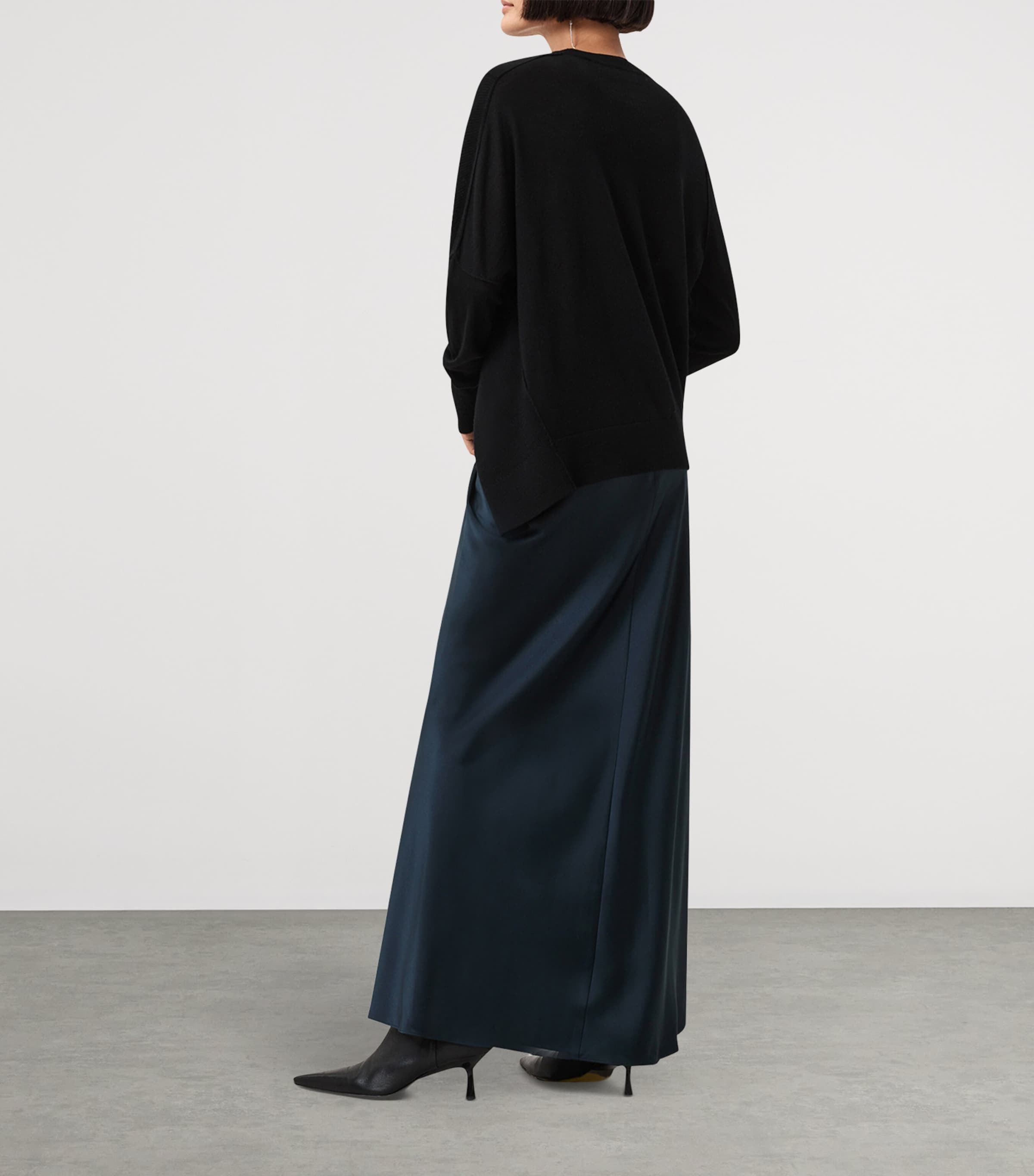 Gathered Alexia Maxi Skirt COLLEGIATE BLUE Image 7