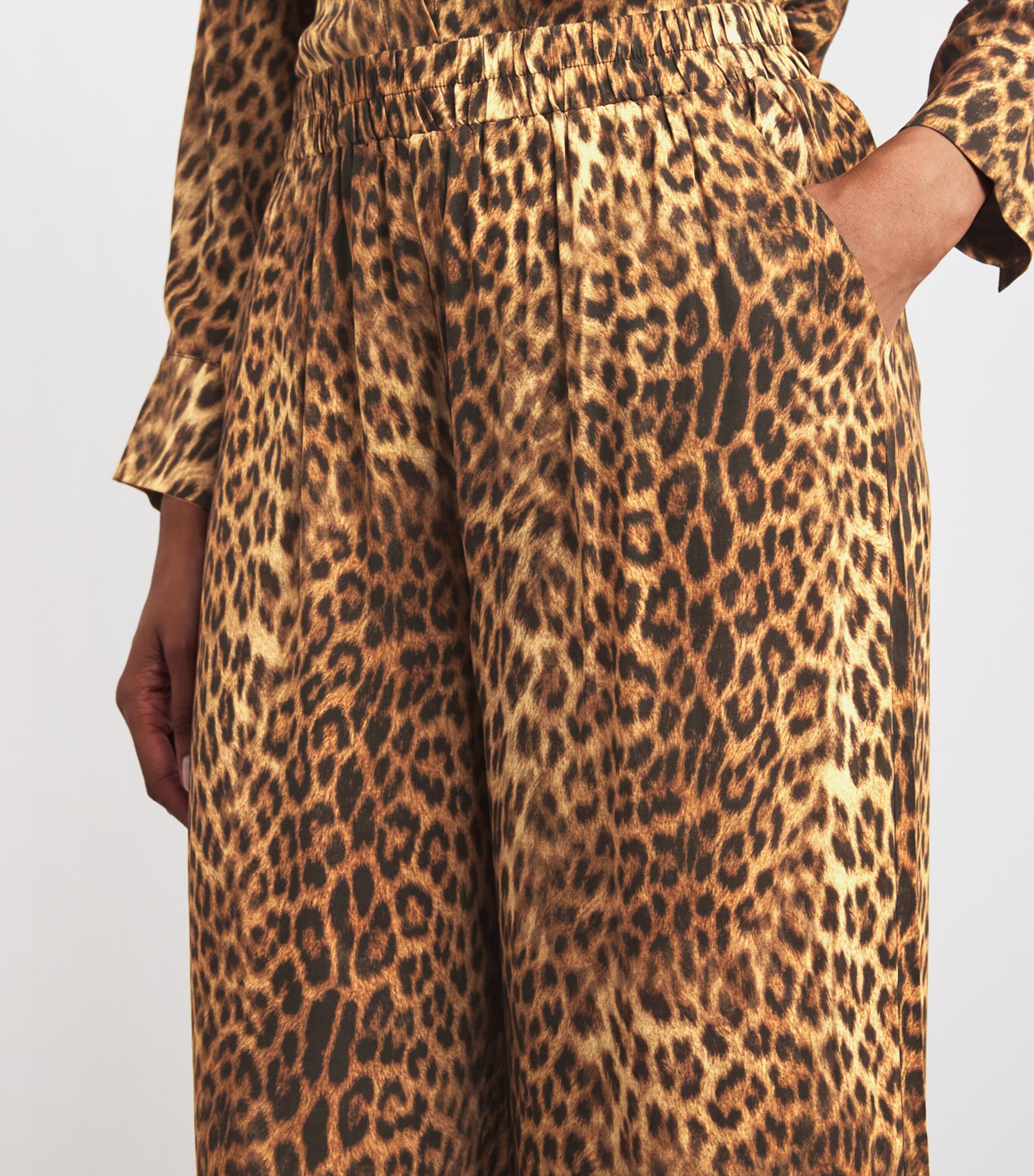 Cheetah Print Olivia Trousers CHEETAH16 Image 5