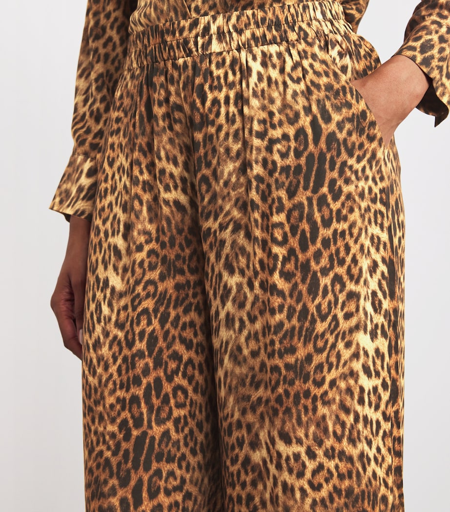 Cheetah Print Olivia Trousers CHEETAH16 Image 5