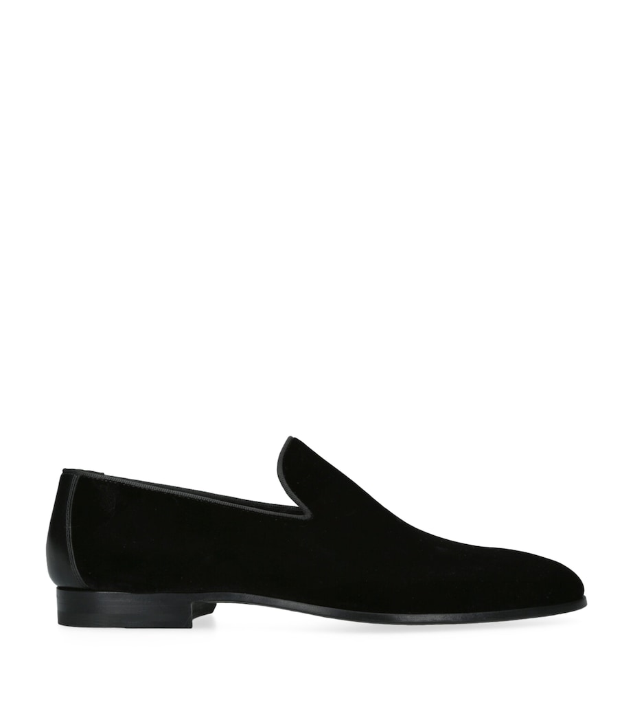 Velvet Jareth Venetian Loafers BLACK Image 1