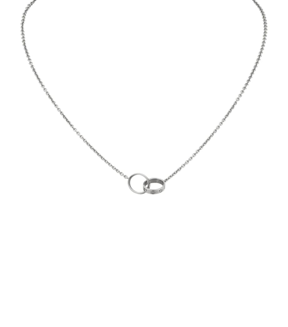 Cartier White Gold LOVE Necklace White Gold Image 6
