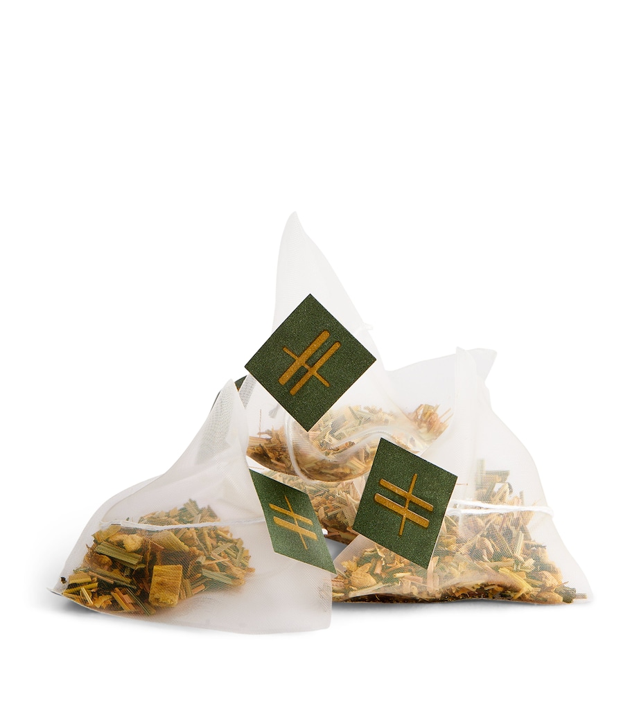 No. 115 Ginger & Lemongrass Herbal Tea (20 Tea Bags) NO COLOUR Image 5