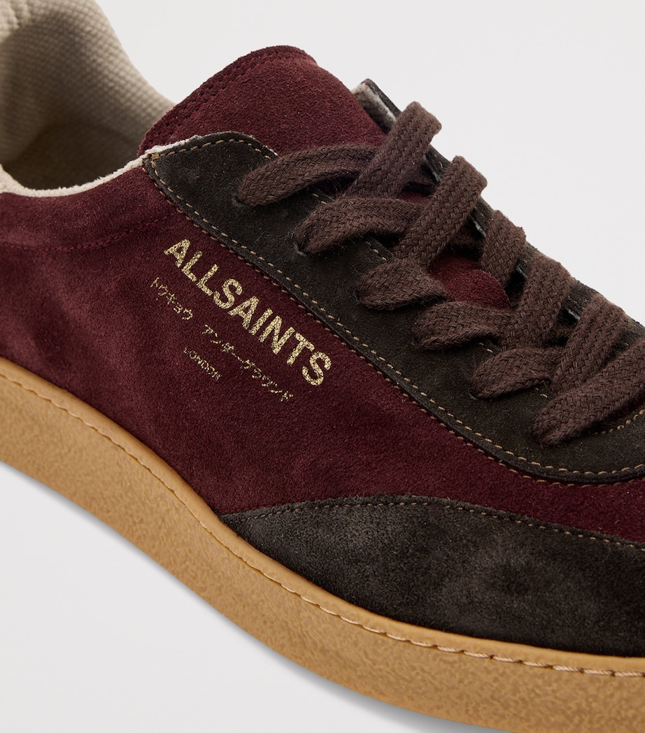 Suede Thelma Sneakers TITAN RED/BROWN Image 6