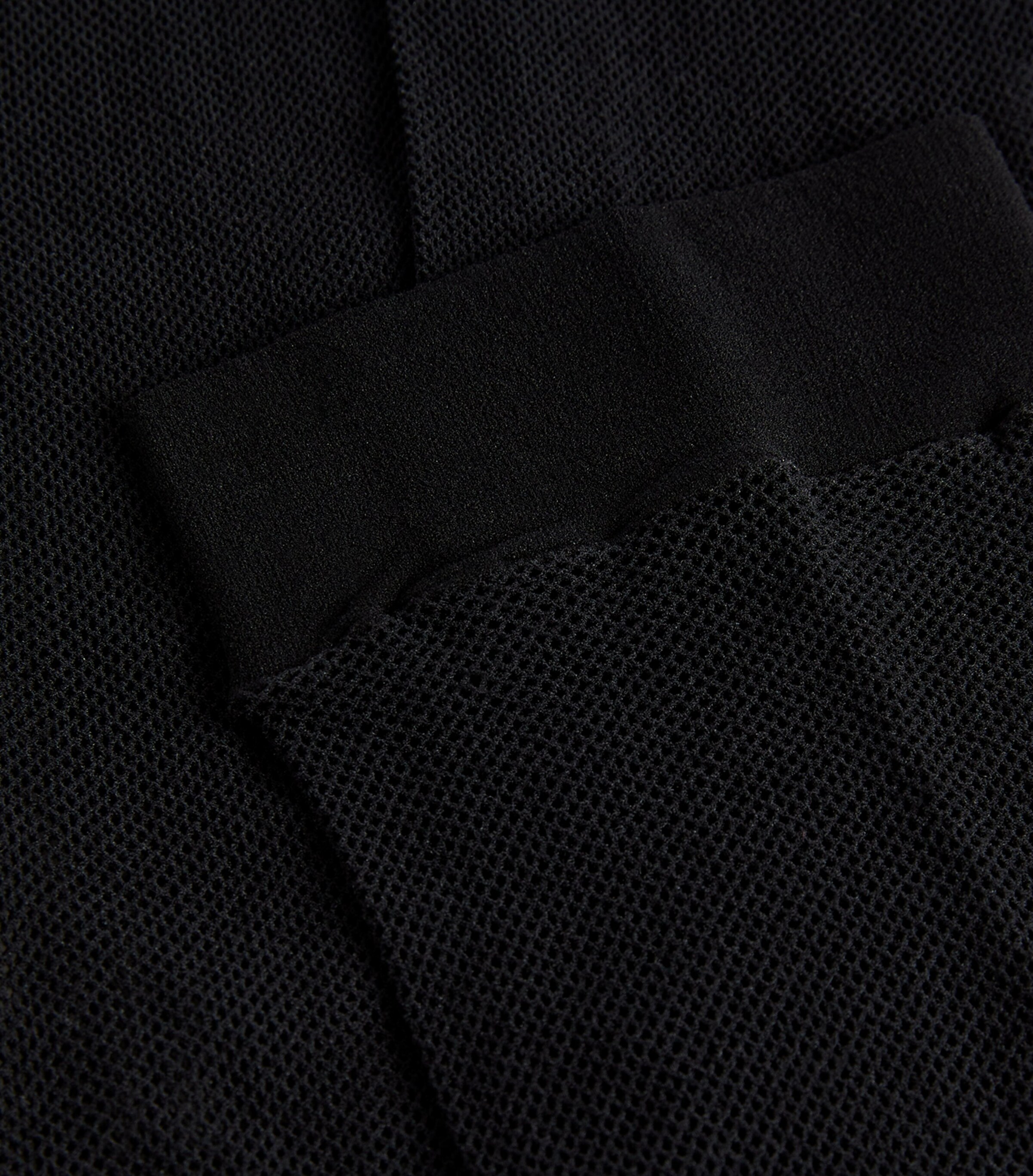 Net Knee-High Socks 3009 BLACK Image 2