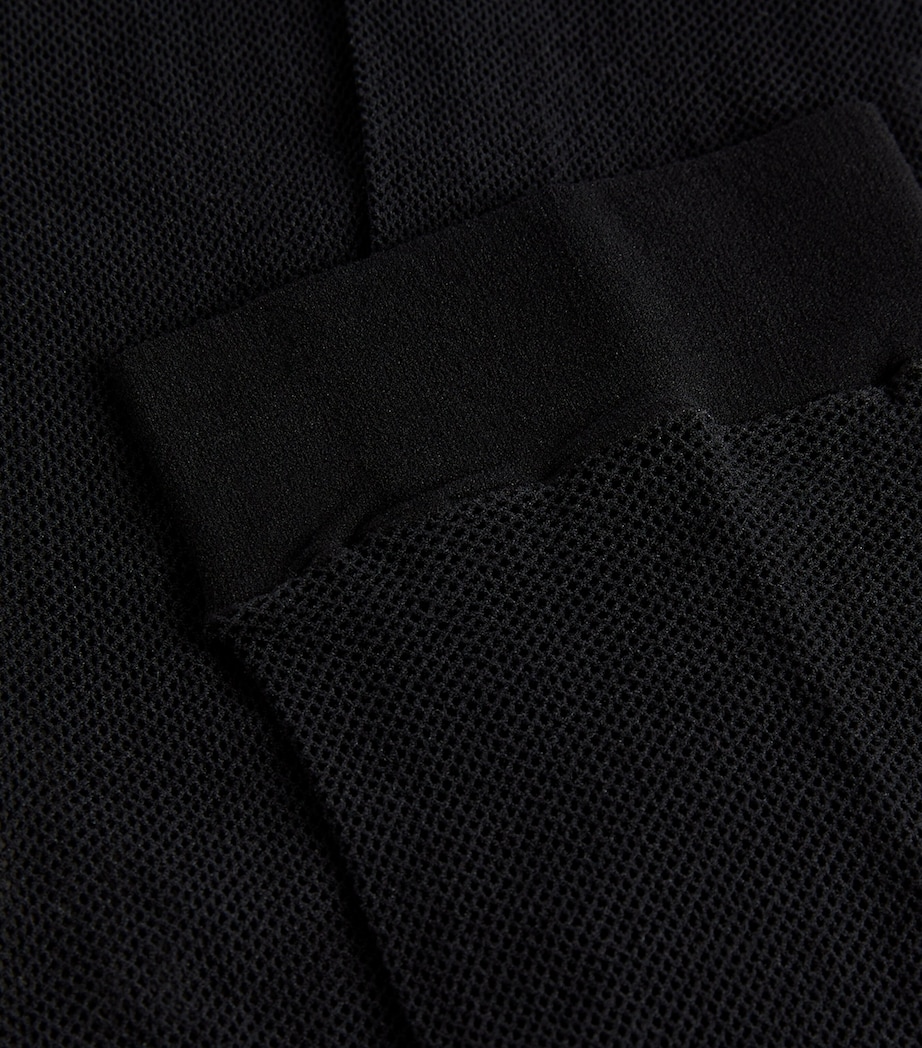 Net Knee-High Socks 3009 BLACK Image 2