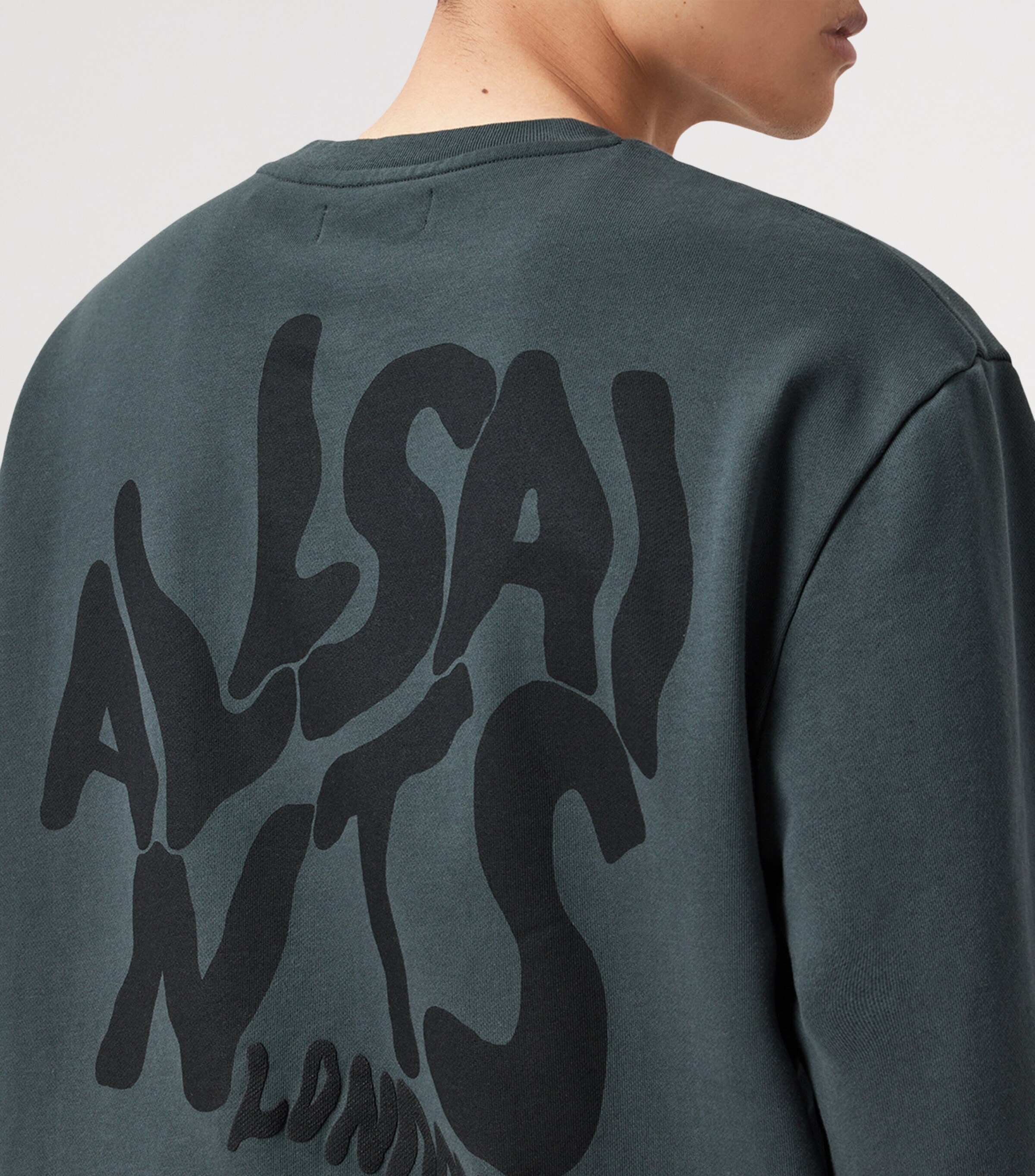 Organic Cotton Orlando Sweatshirt SUNIL BLUE Image 8