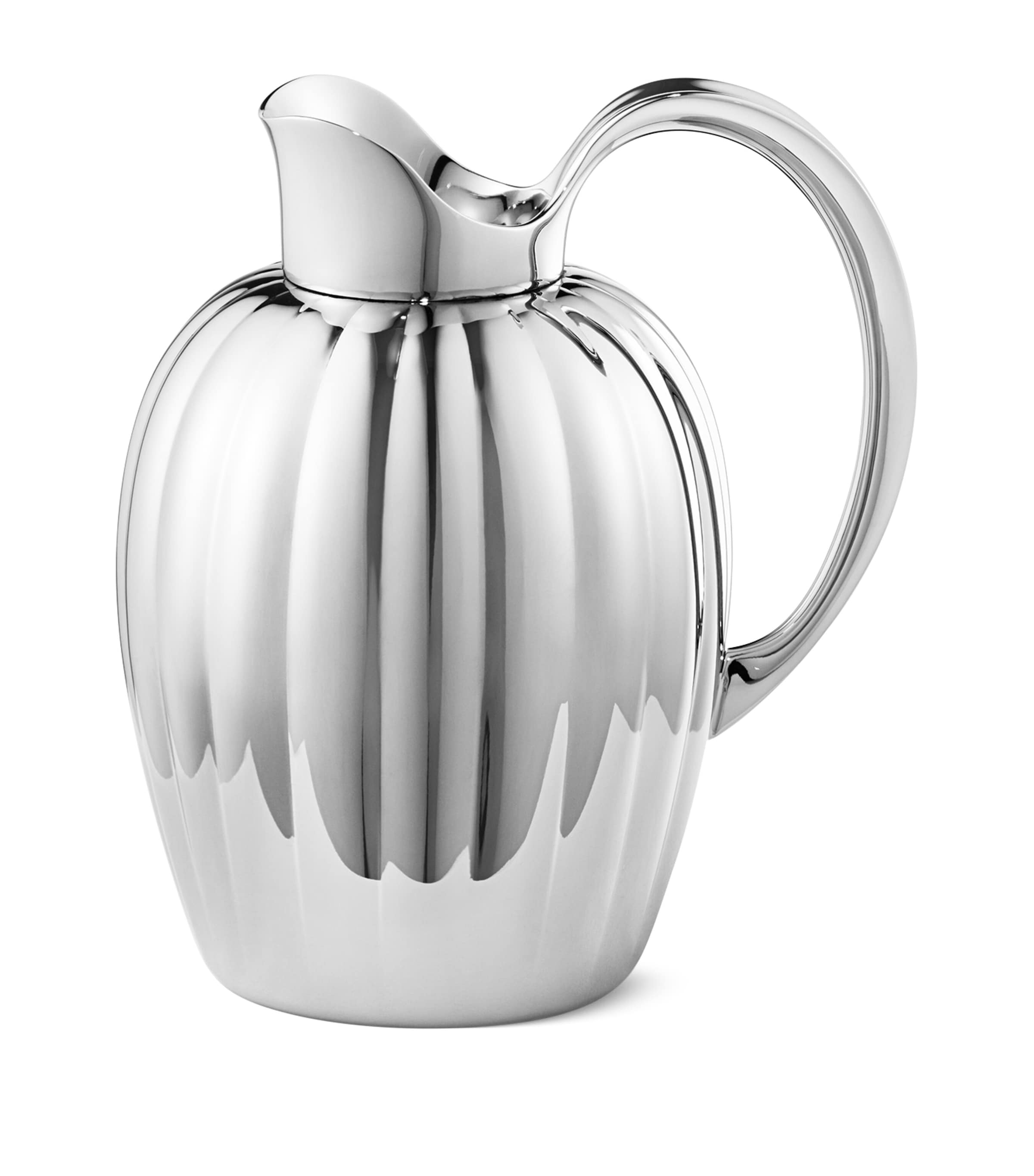 Georg Jensen Stainless Steel Bernadotte Cream Jug | Dining | Serveware | Designers | Georg Jensen