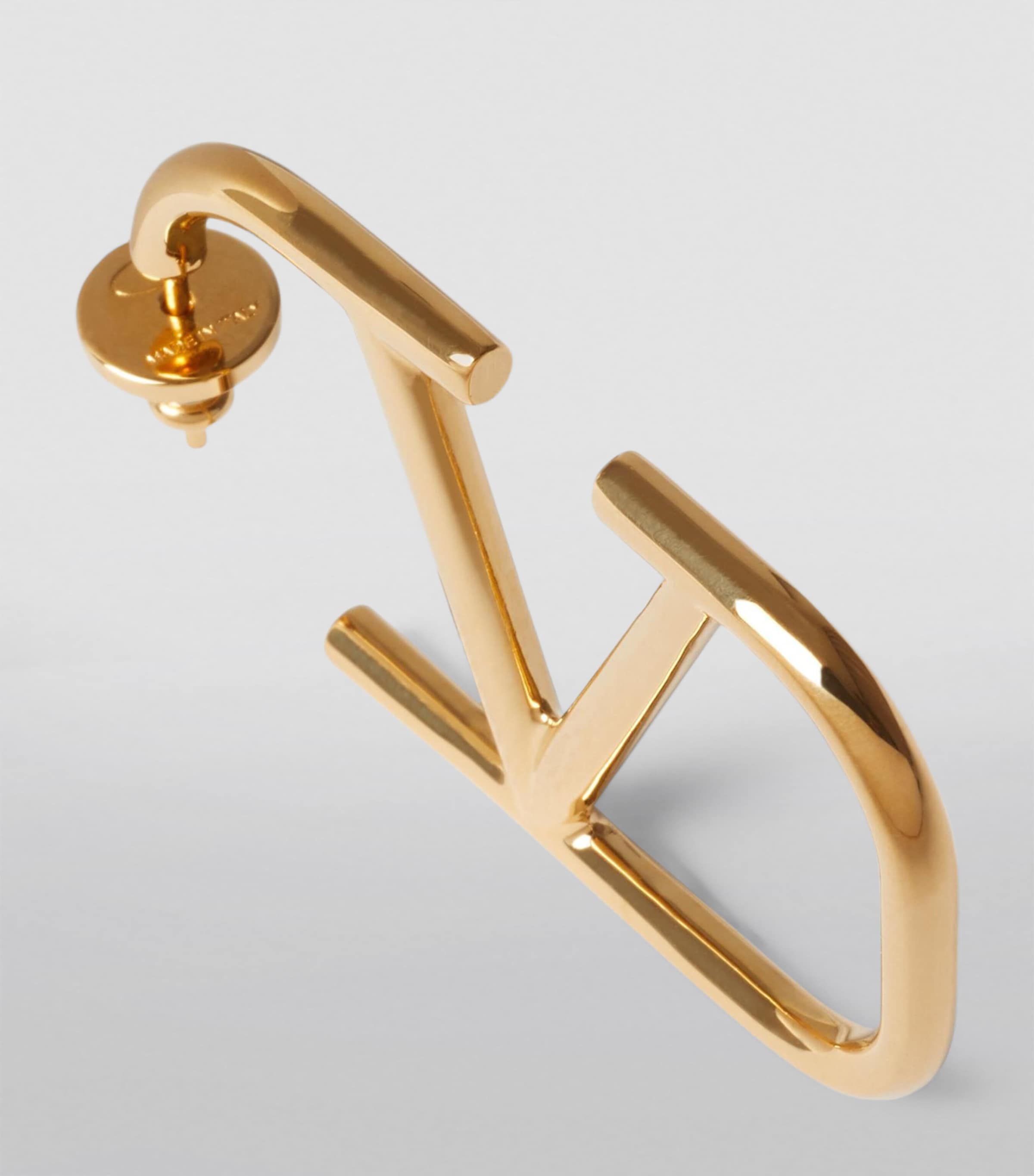 VLOGO Stud Earrings CS4 Image 2