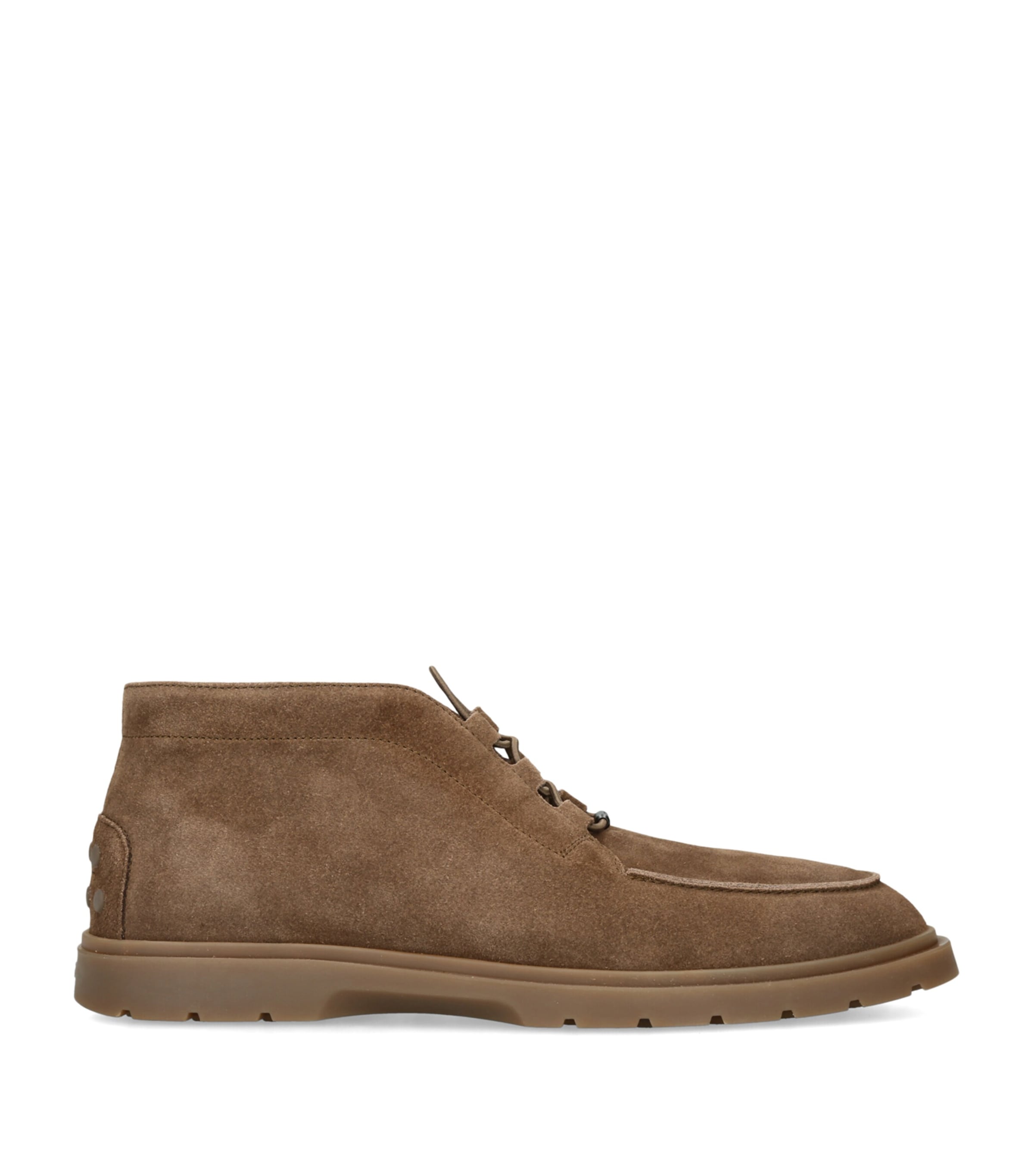 Tod's Suede Ankle Boots Brown Image 1