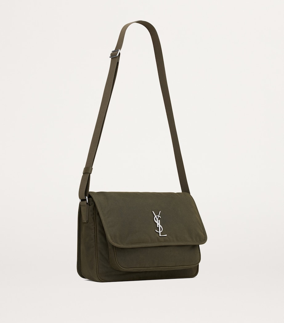 Cotton Canvas Niki Messenger Bag 3976 Image 3