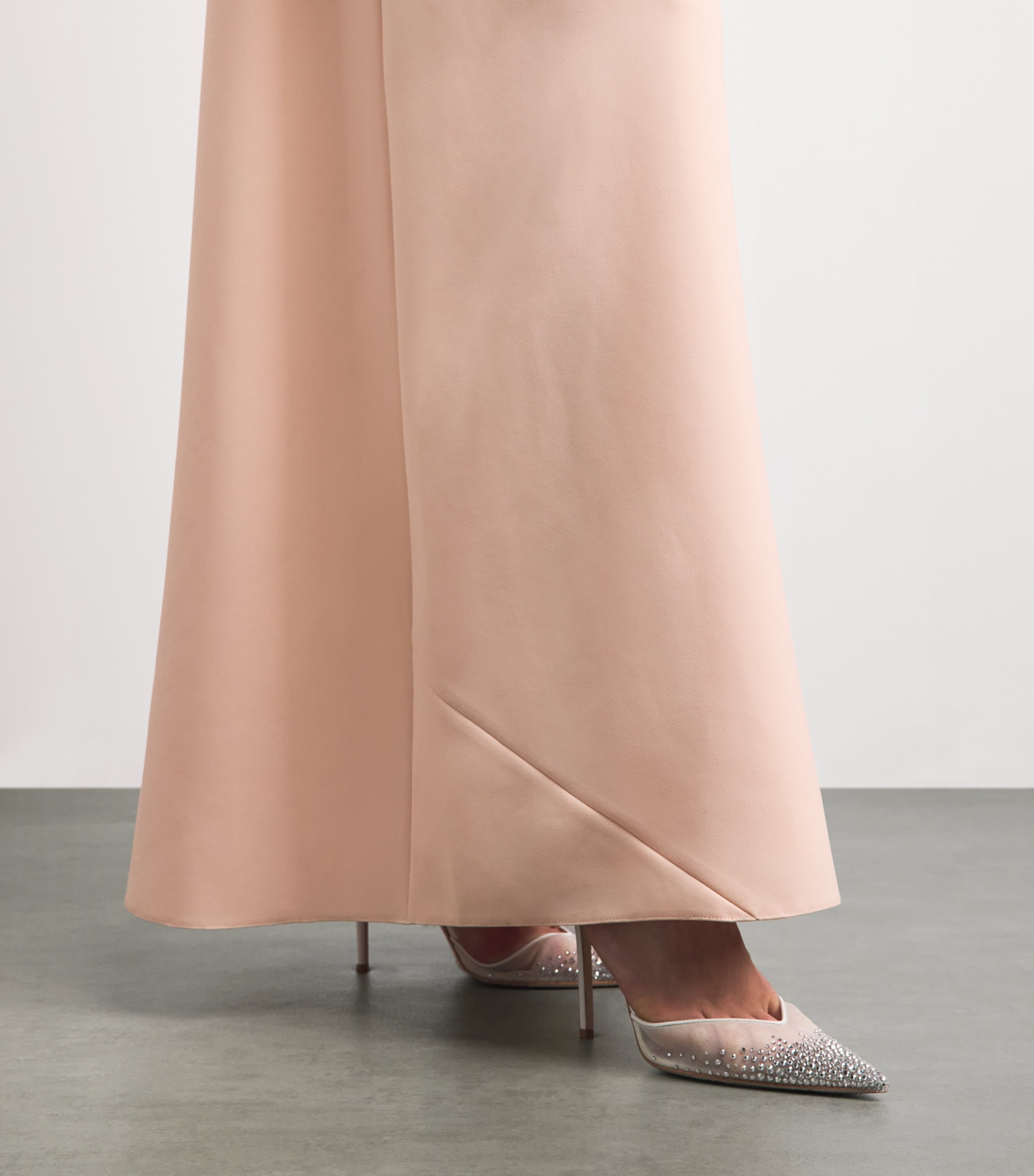 Jenny Packham Womens Embellished Nocturne Gown Morganite Image 5