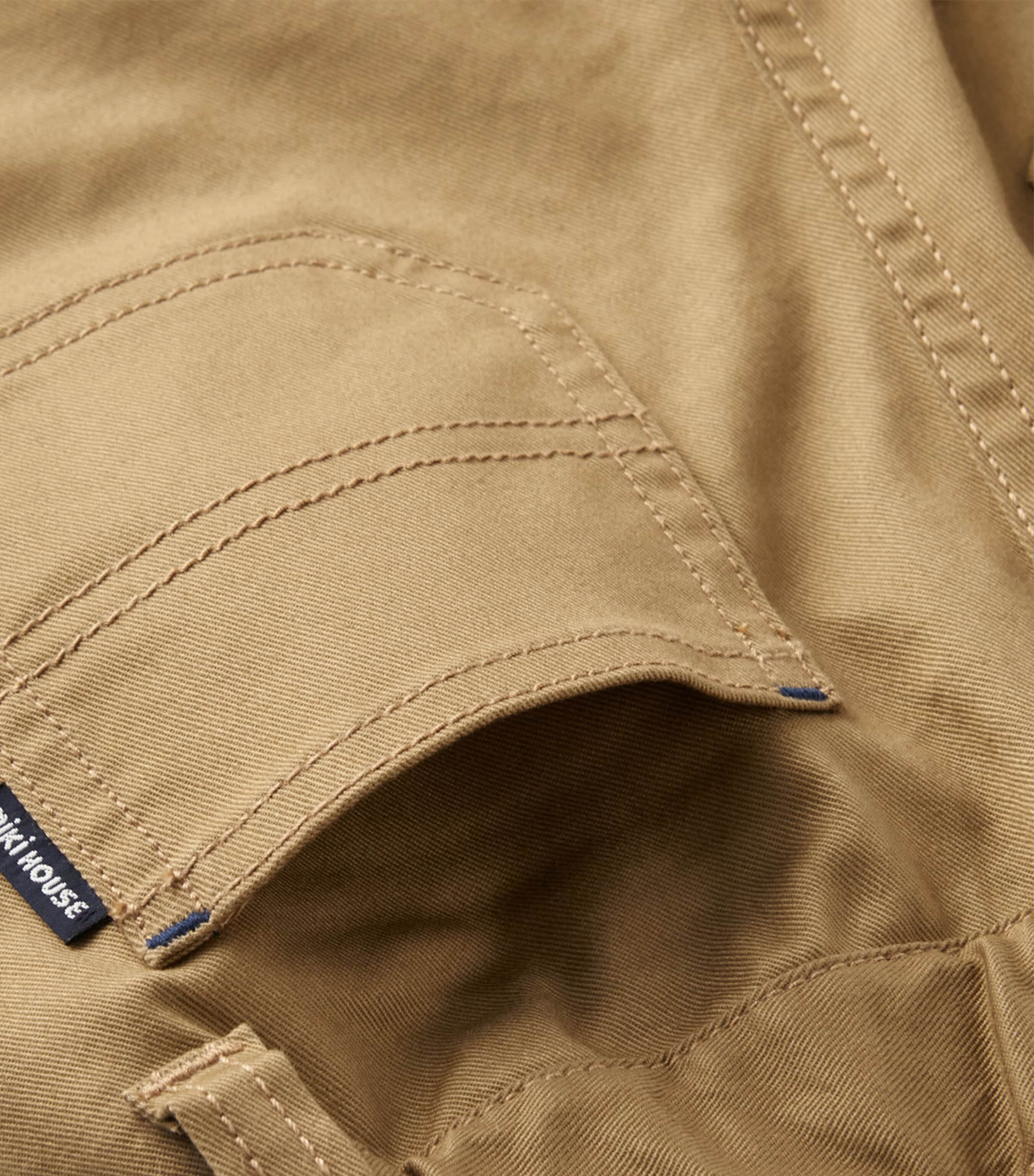 Stretch Cotton Trousers (2-5 Years) 9 Image 5