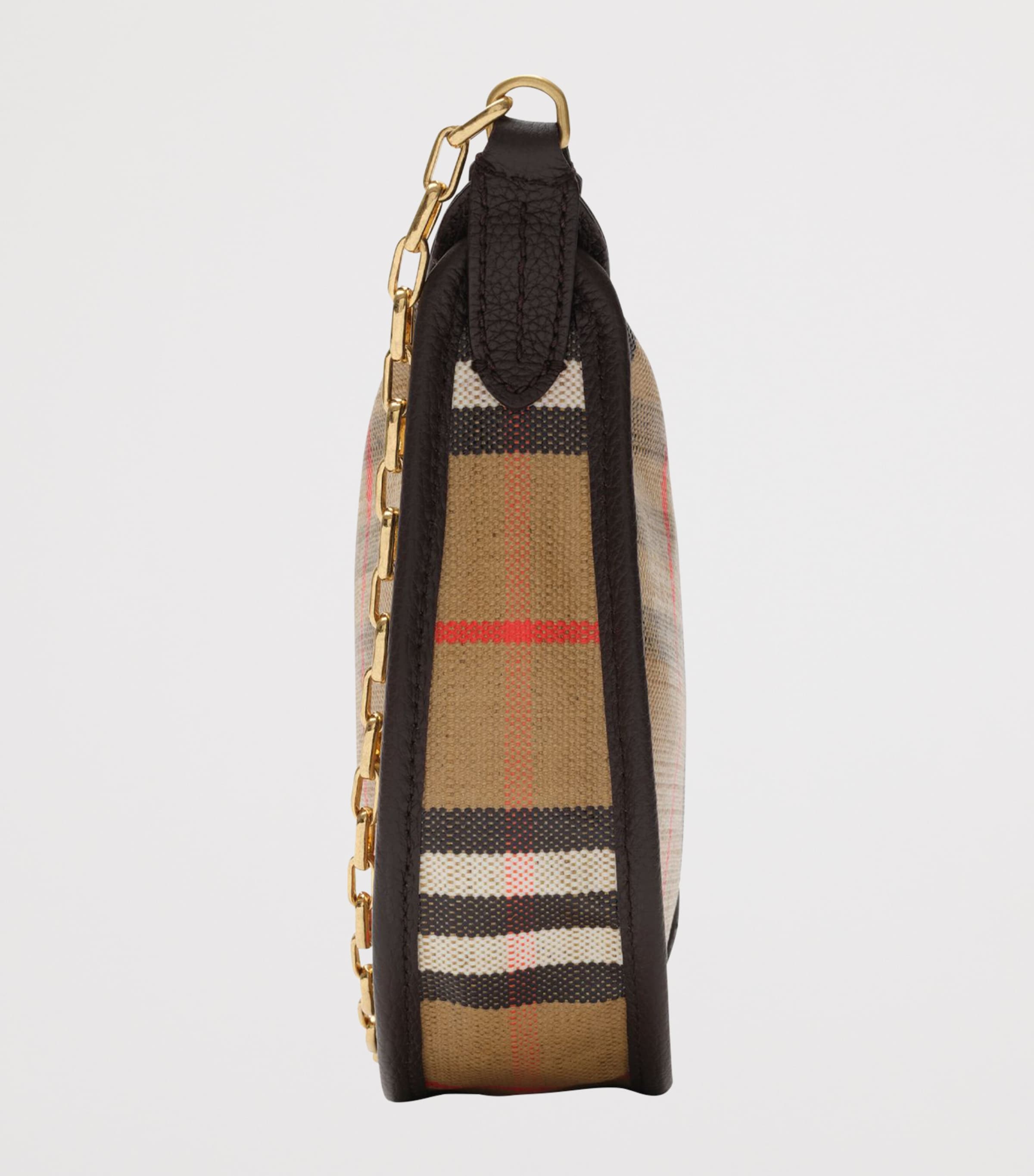 Mini Highlands Chain Bag SAND Image 3