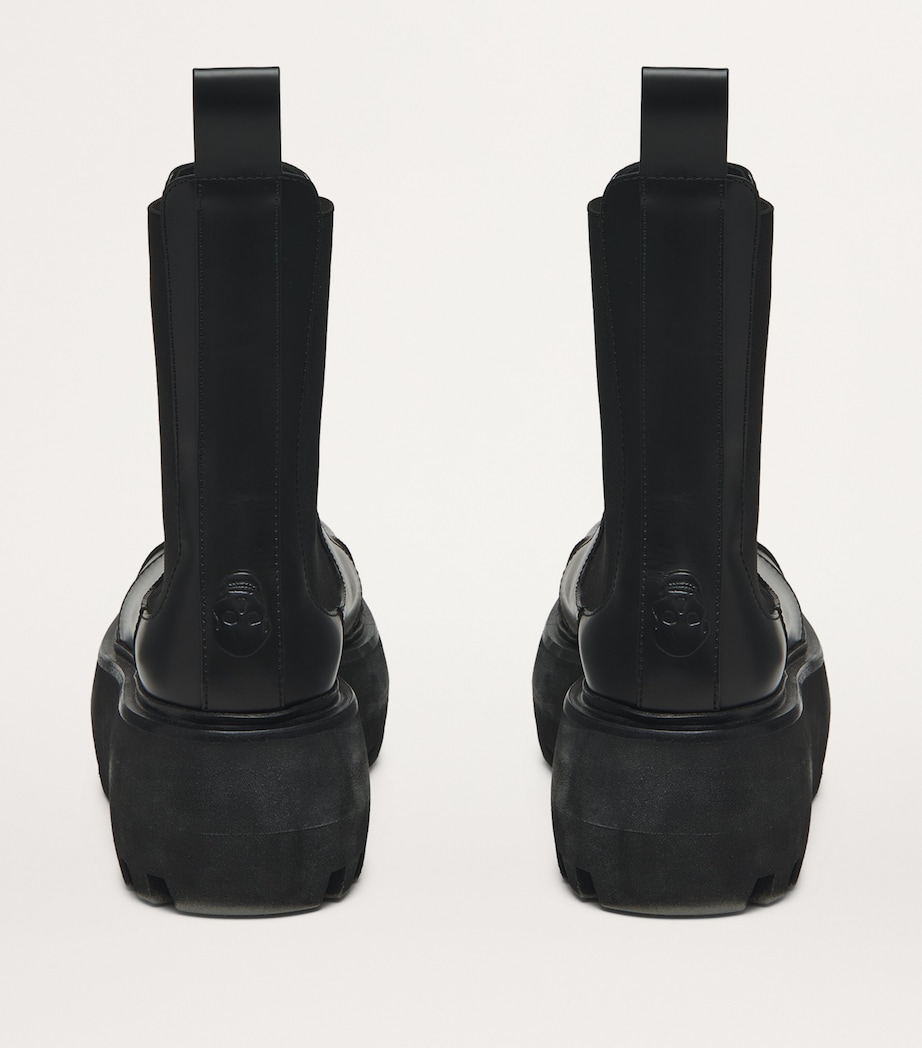 Leather Sofa Chelsea Boots 1000 Image 3