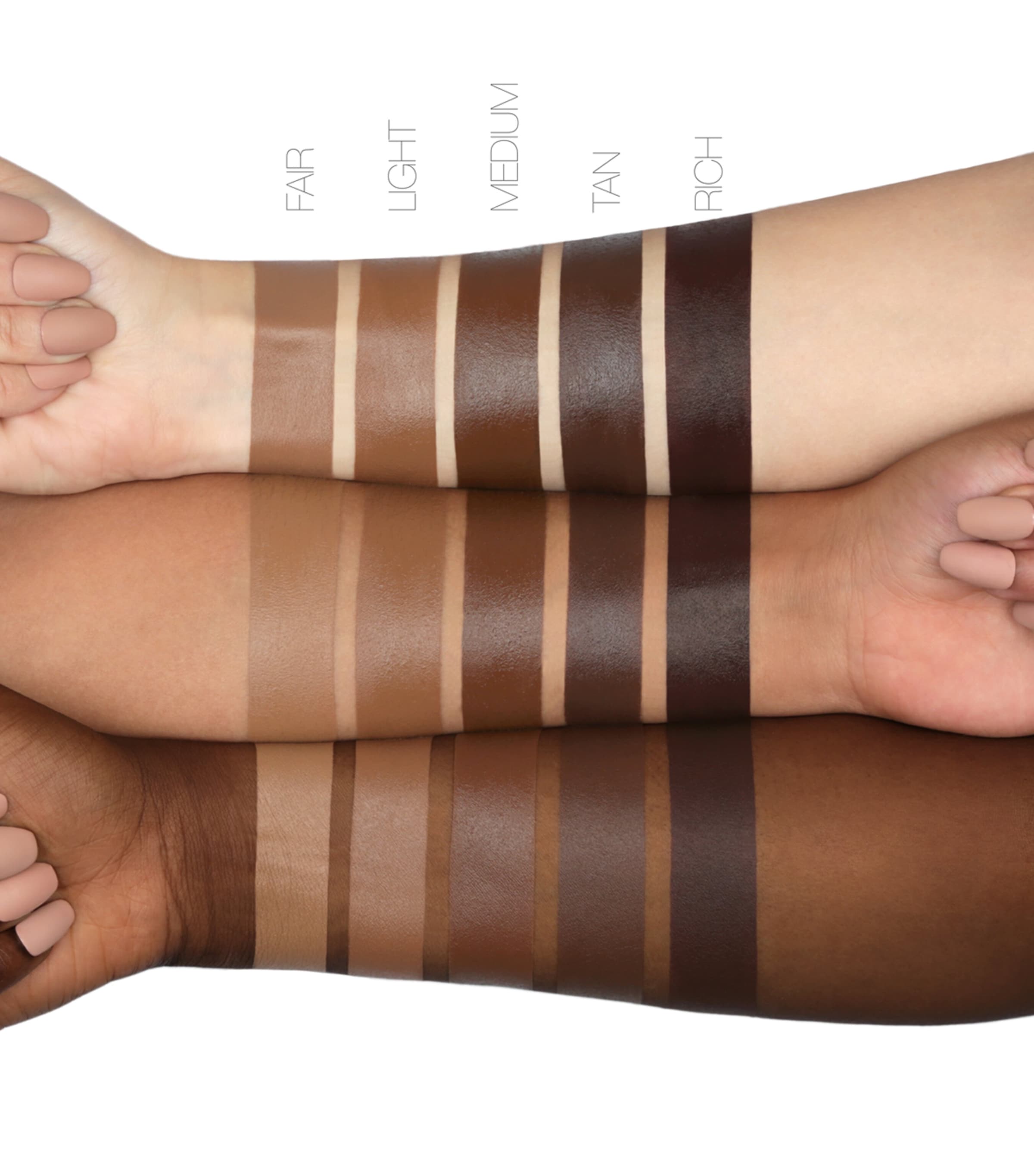 Tantour Contour And Bronzer LIGHT Image 2