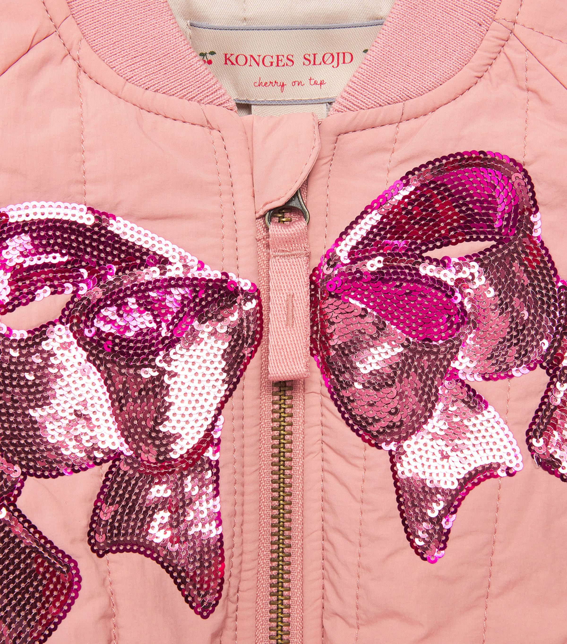 Juno Sequin Bomber Jacket (5-9 Years) S30167 ROSETTE Image 3