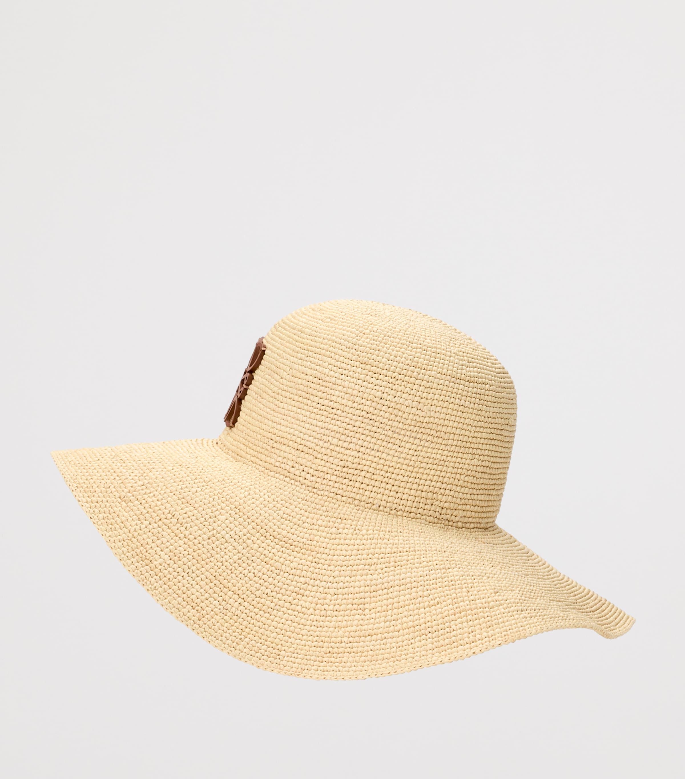 LOEWE x Paula's Ibiza Raffia Sun Hat Natural Image 3