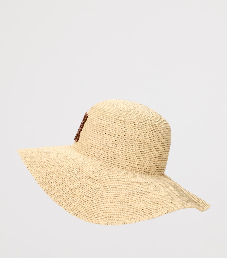 LOEWE x Paula's Ibiza Raffia Sun Hat Natural Image 3