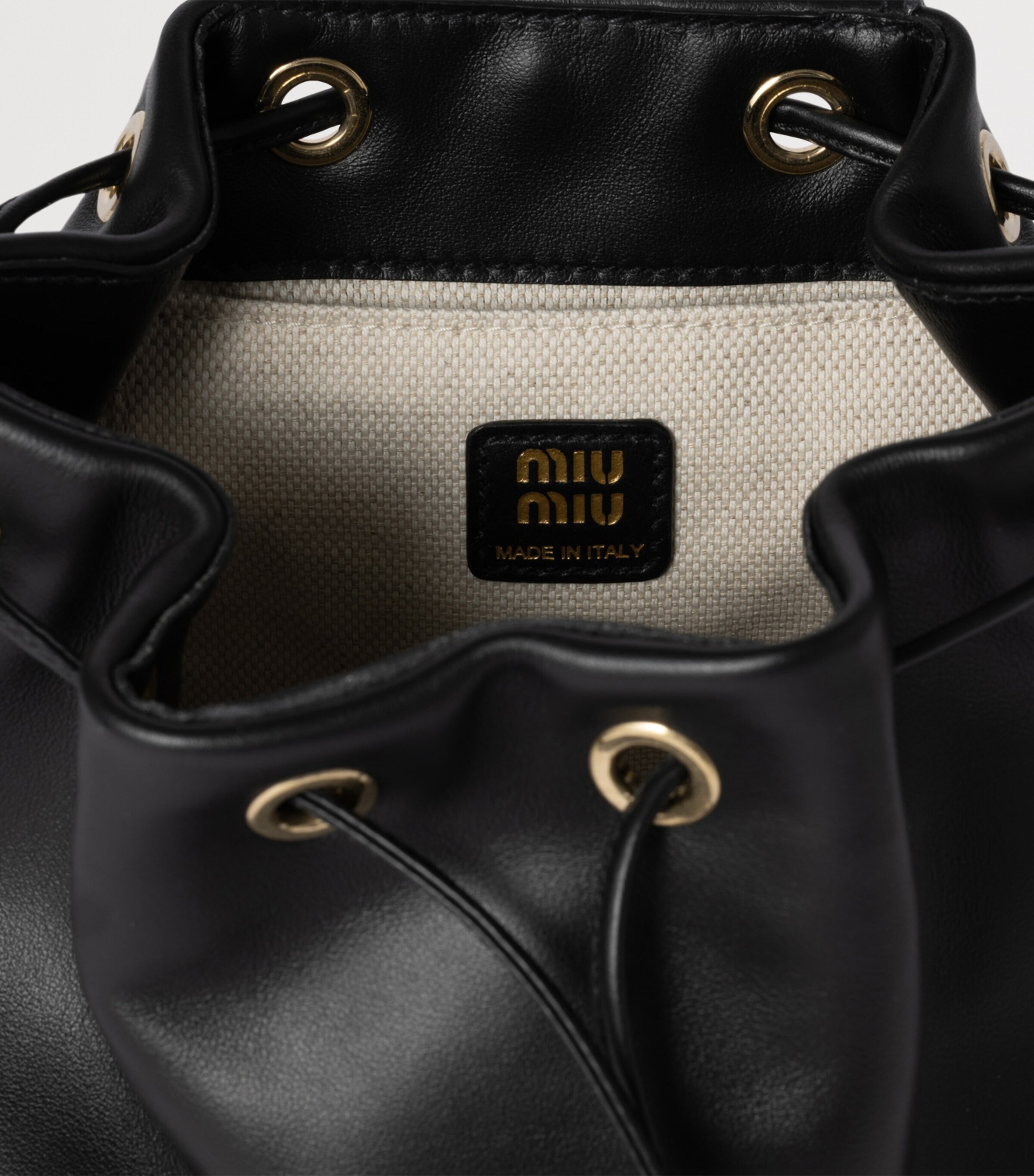 Miu Miu Leather Backpack Image 4