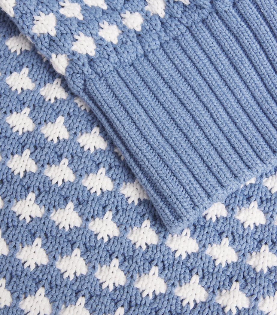 Antonella Sweater Vest INFINITY BLUE Image 5