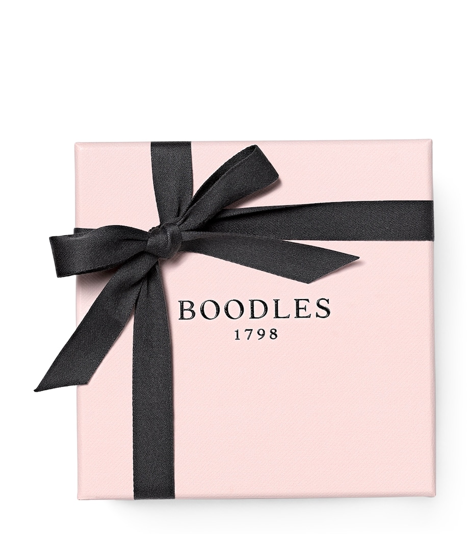 Boodles Rose Gold and Diamond Raindance Stud Earrings Carat Rose Gold Image 5
