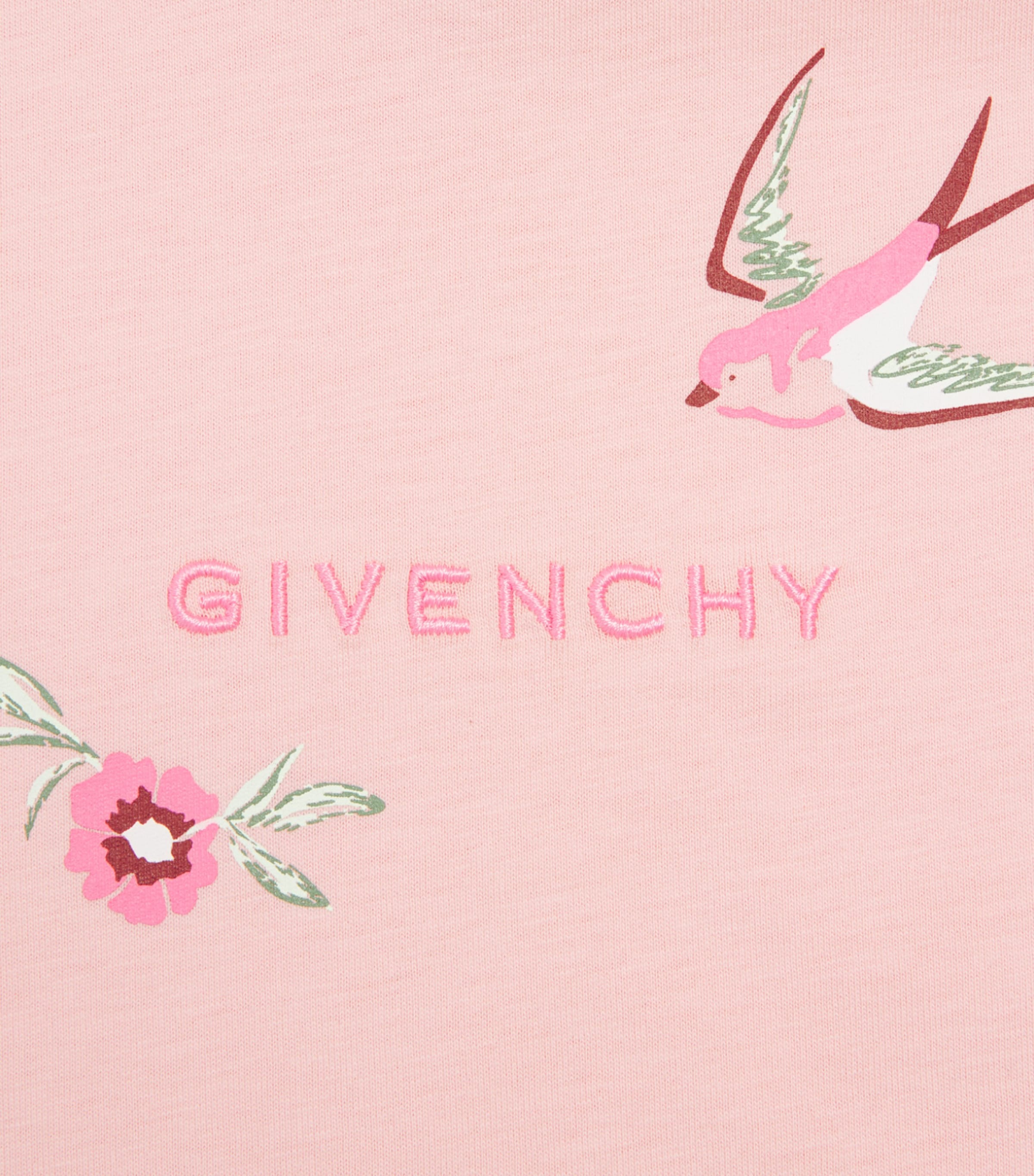 Givenchy Kids 코튼 로고 티셔츠