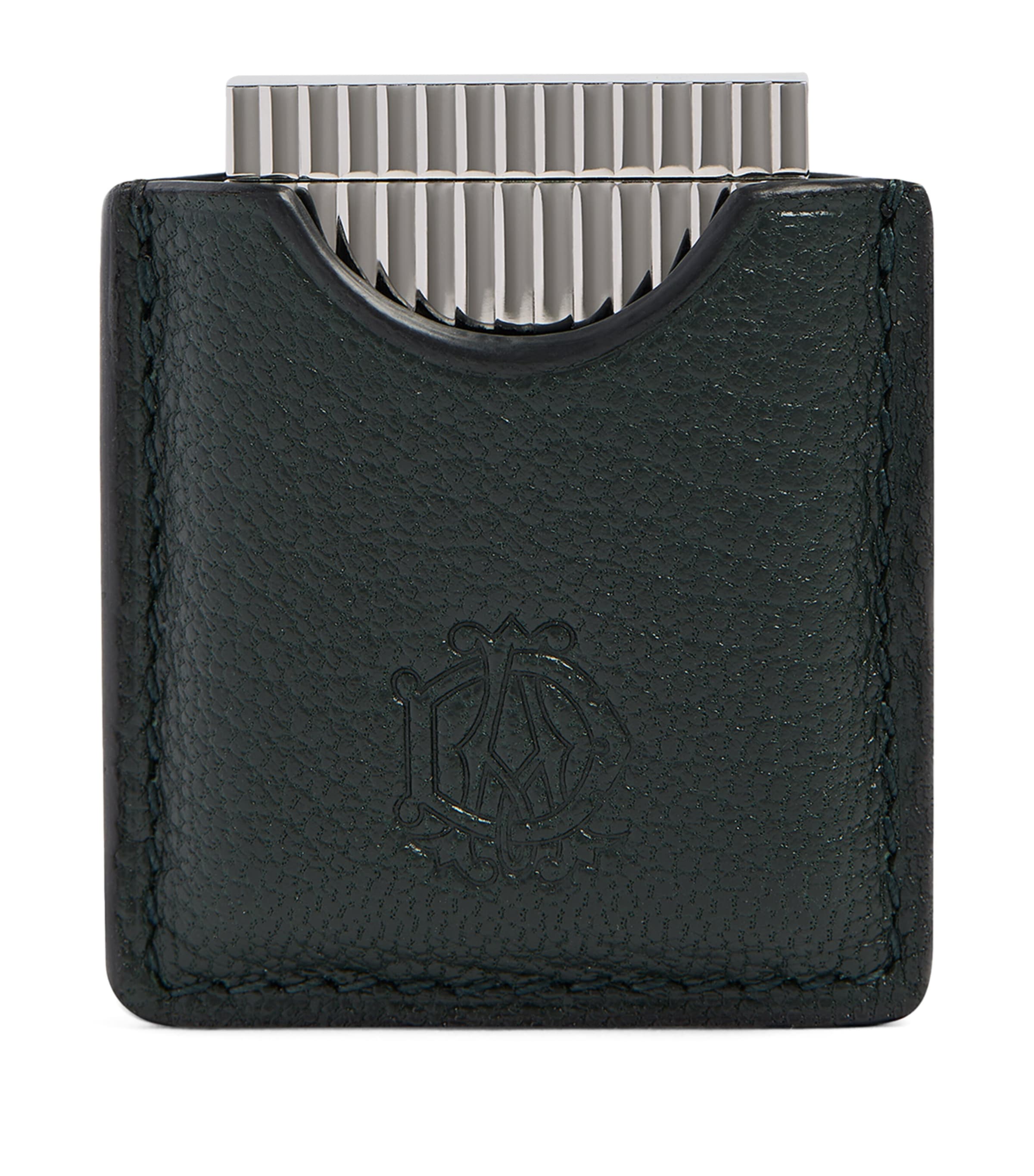 Dunhill Stainless Steel Cigar Cutter Green Image 1