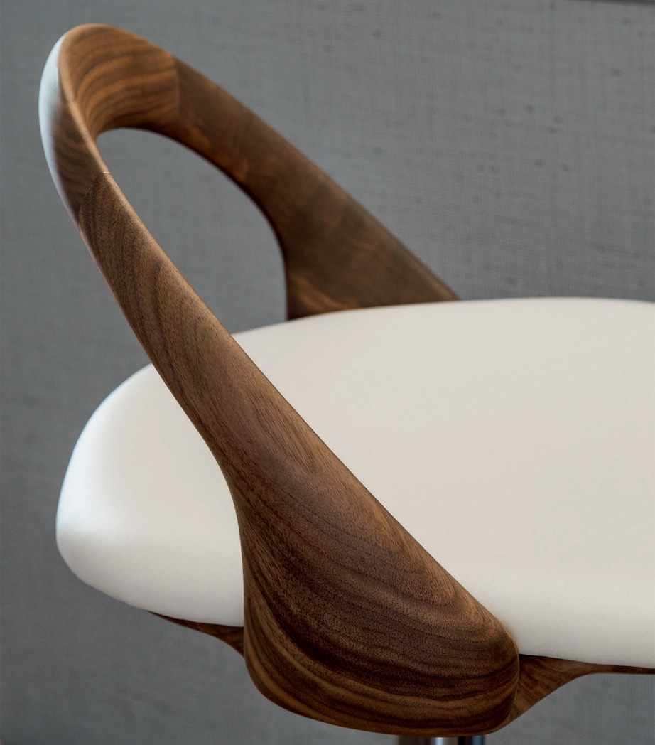 Walnut Ester Sagbello Bar Stool WALNUT Image 5