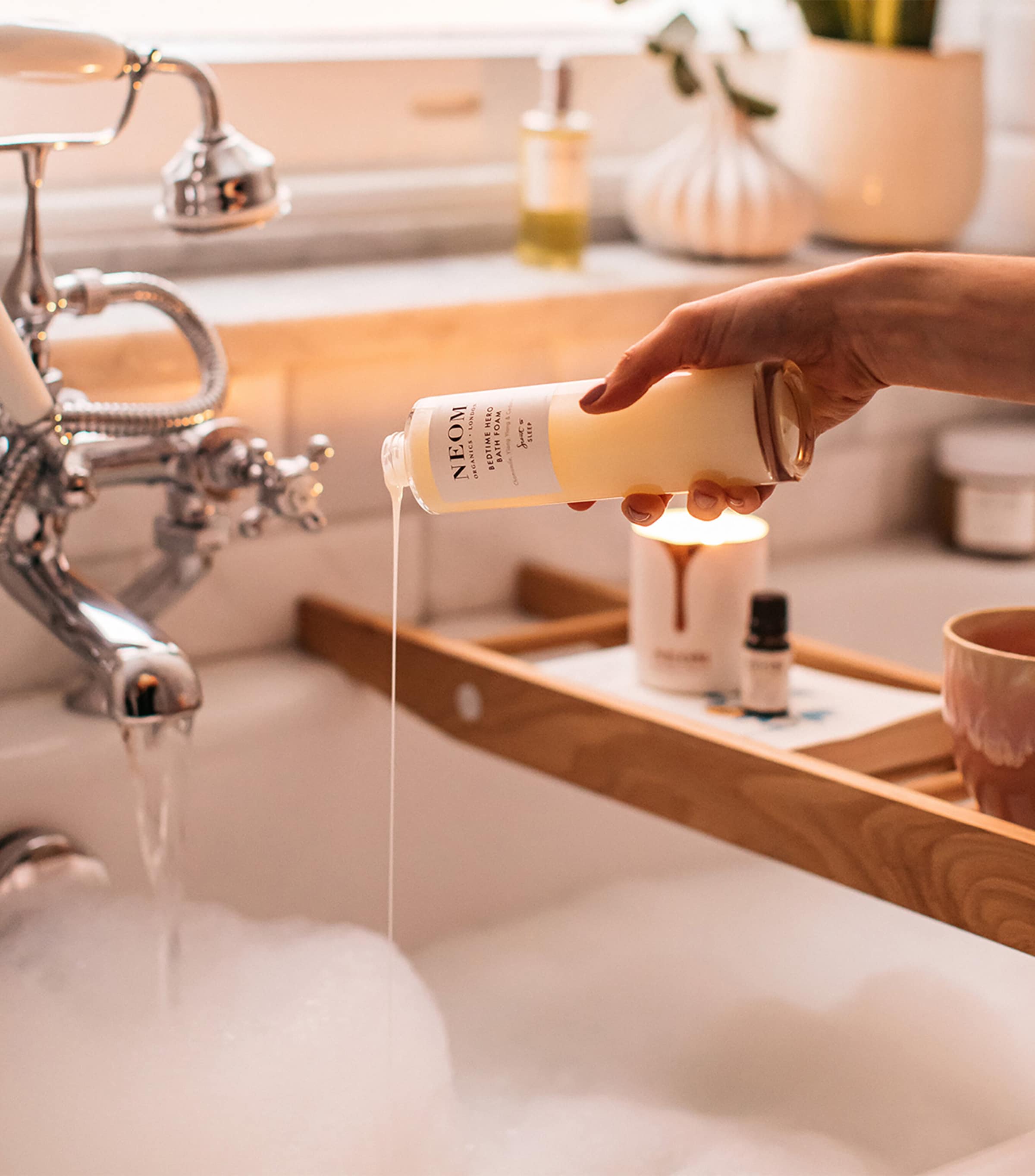 Real Luxury Bath Foam (200ml) NO COLOUR Image 2