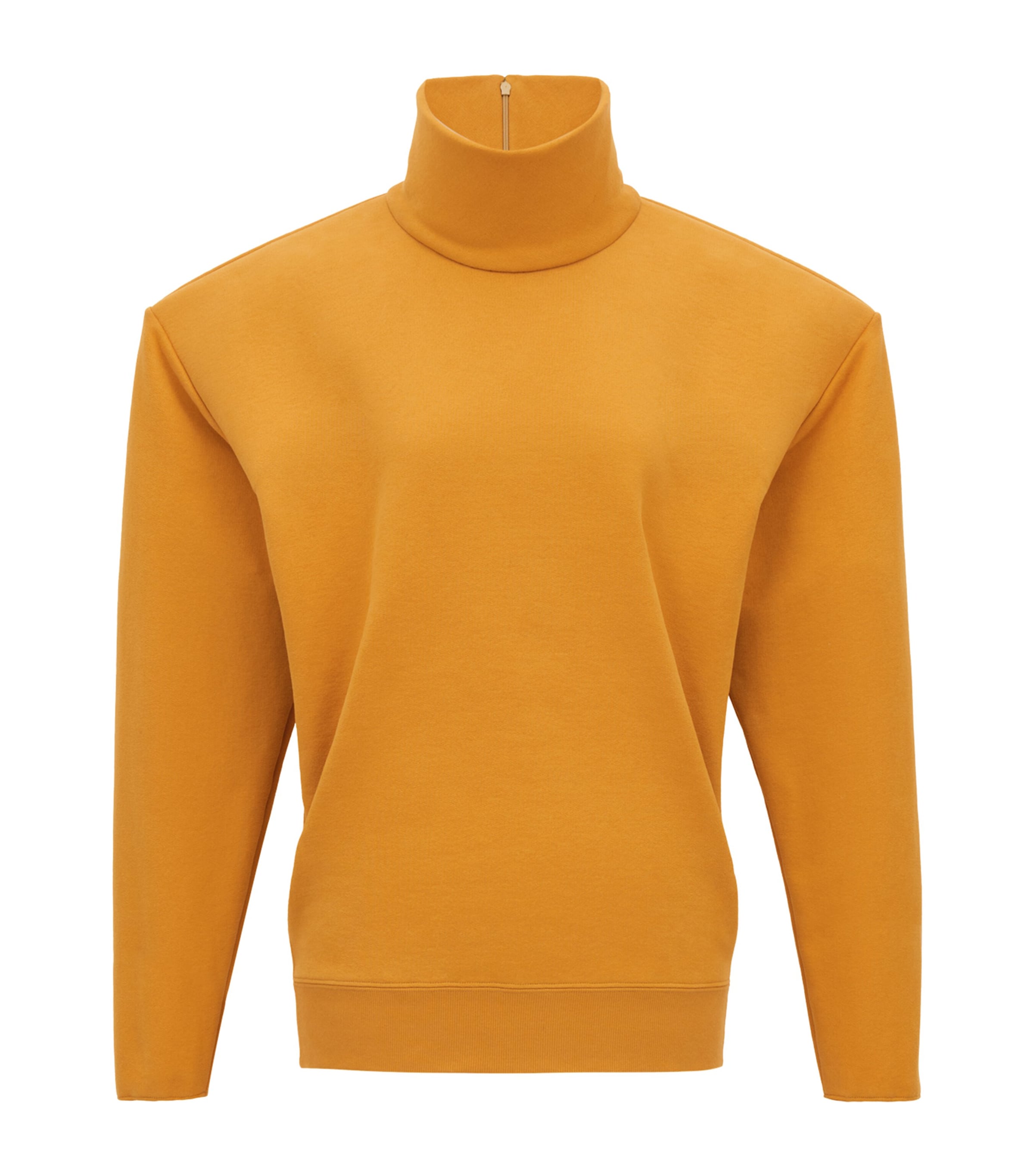 Cotton Jersey High-Neck Sweathsirt 2521 Image 1