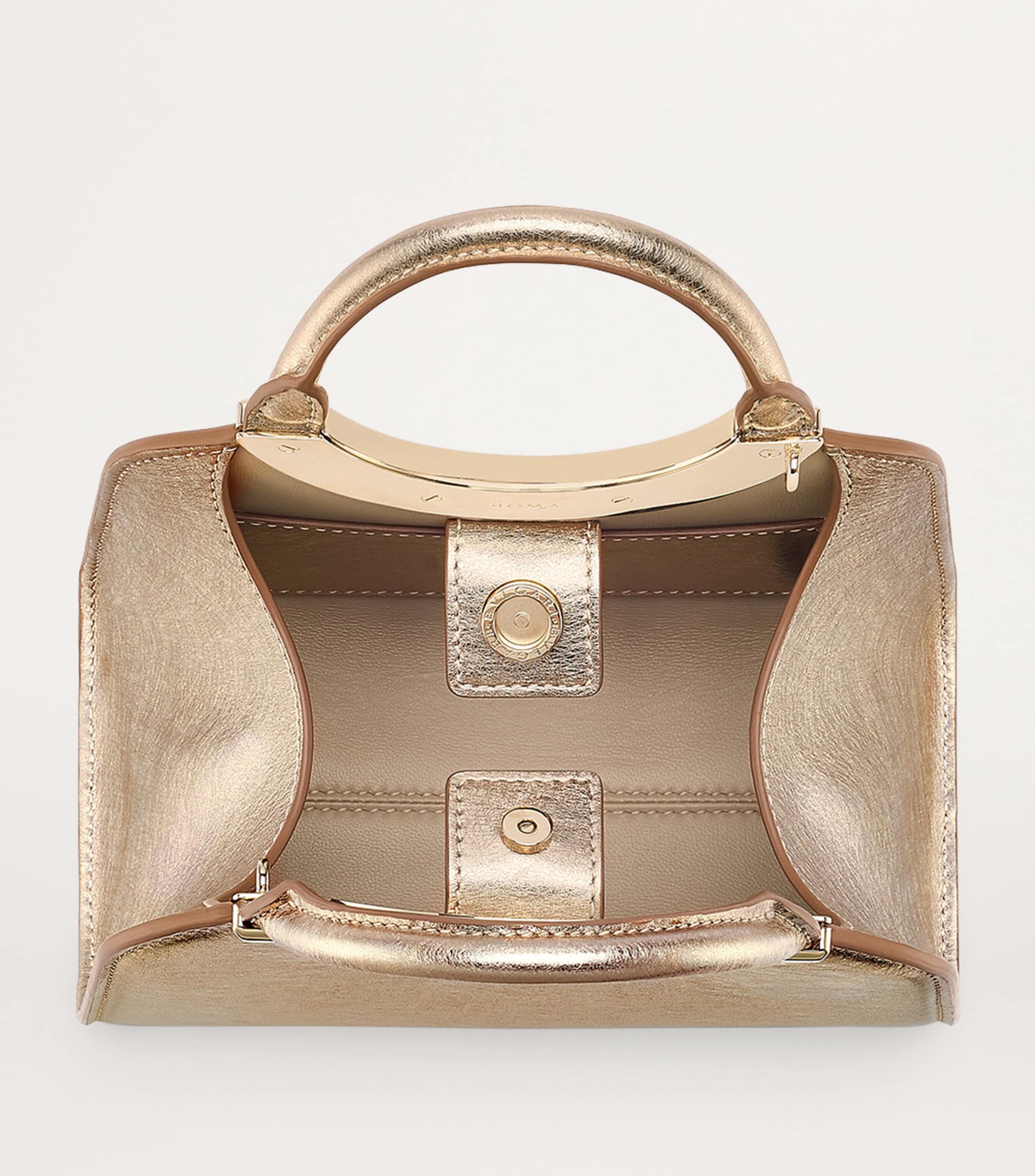 【BVLGARI】 Bvlgari Roma Mini Borsa A Mano ハンドバッグ Bulgari Roma Mini top handle bag 294353 | Bulgari