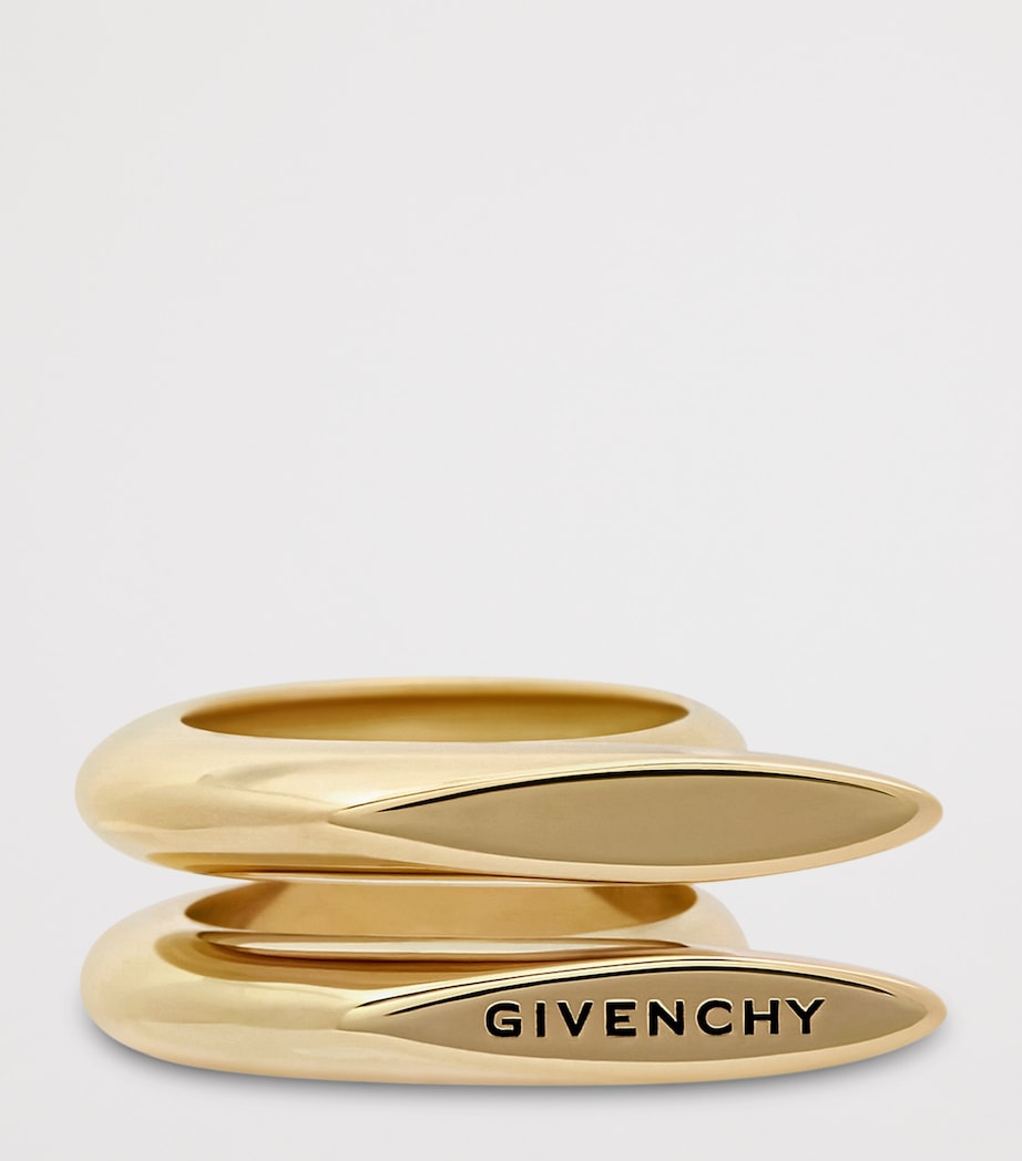 Givenchy Pinch Double Ring Image 2