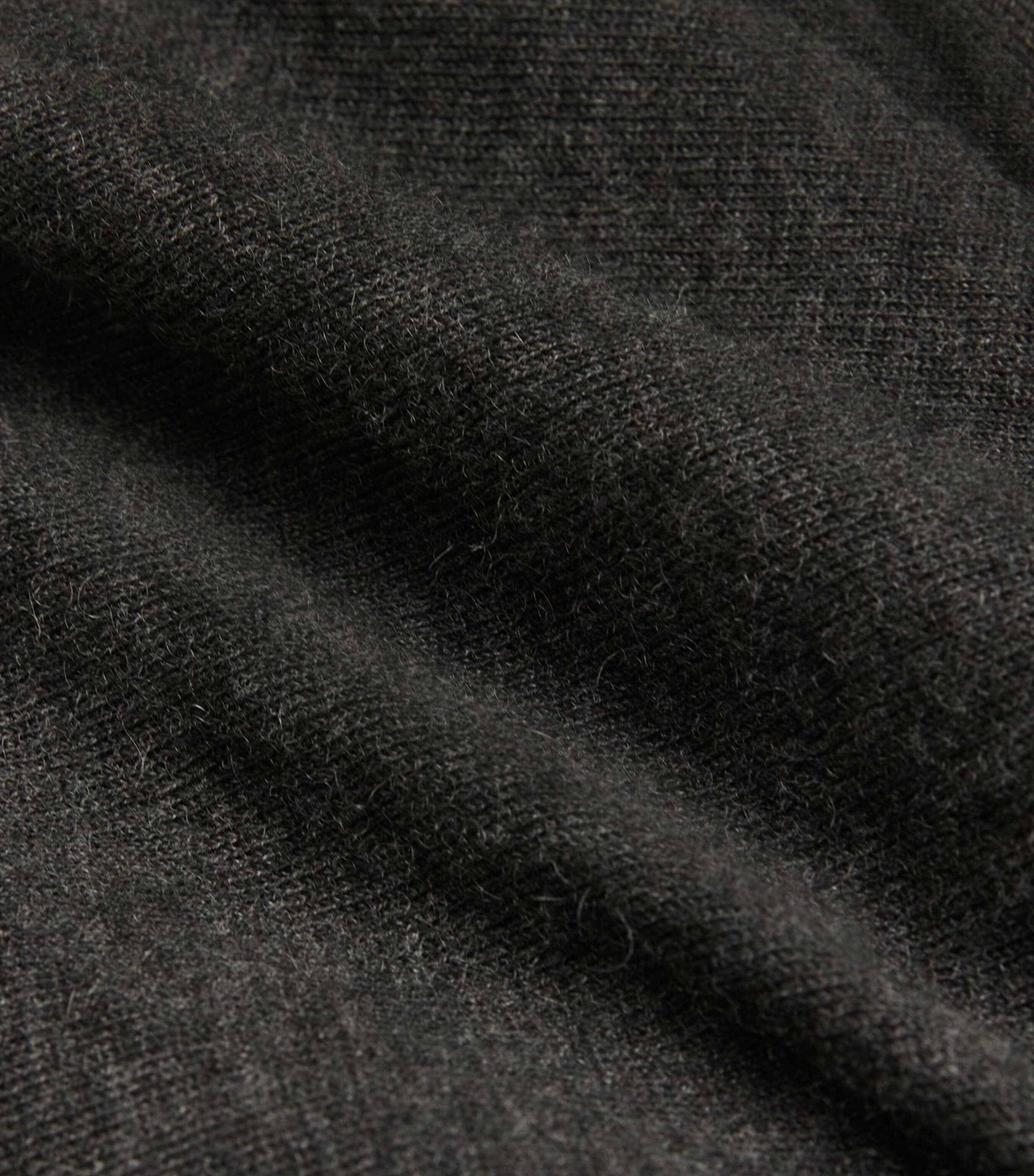 Superfine Cashmere Rollneck Sweater HA7180 CHARCOAL Image 5