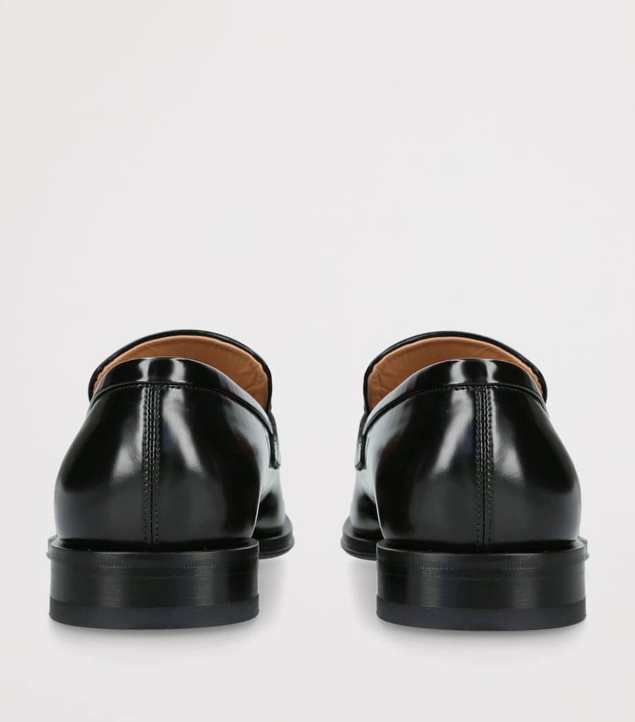 Patent Leather Finley Loafers BLACK Image 2