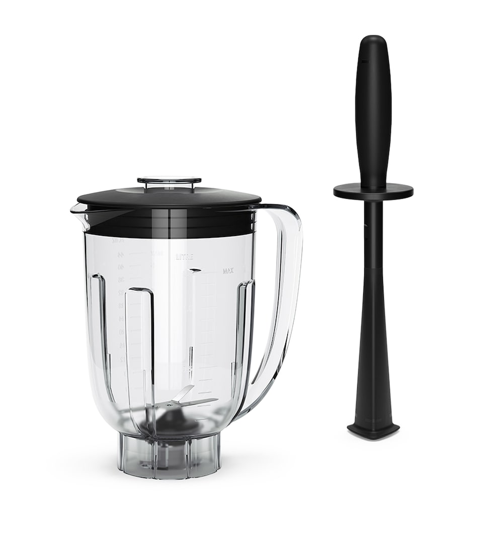 Blender With Tamper Attachment